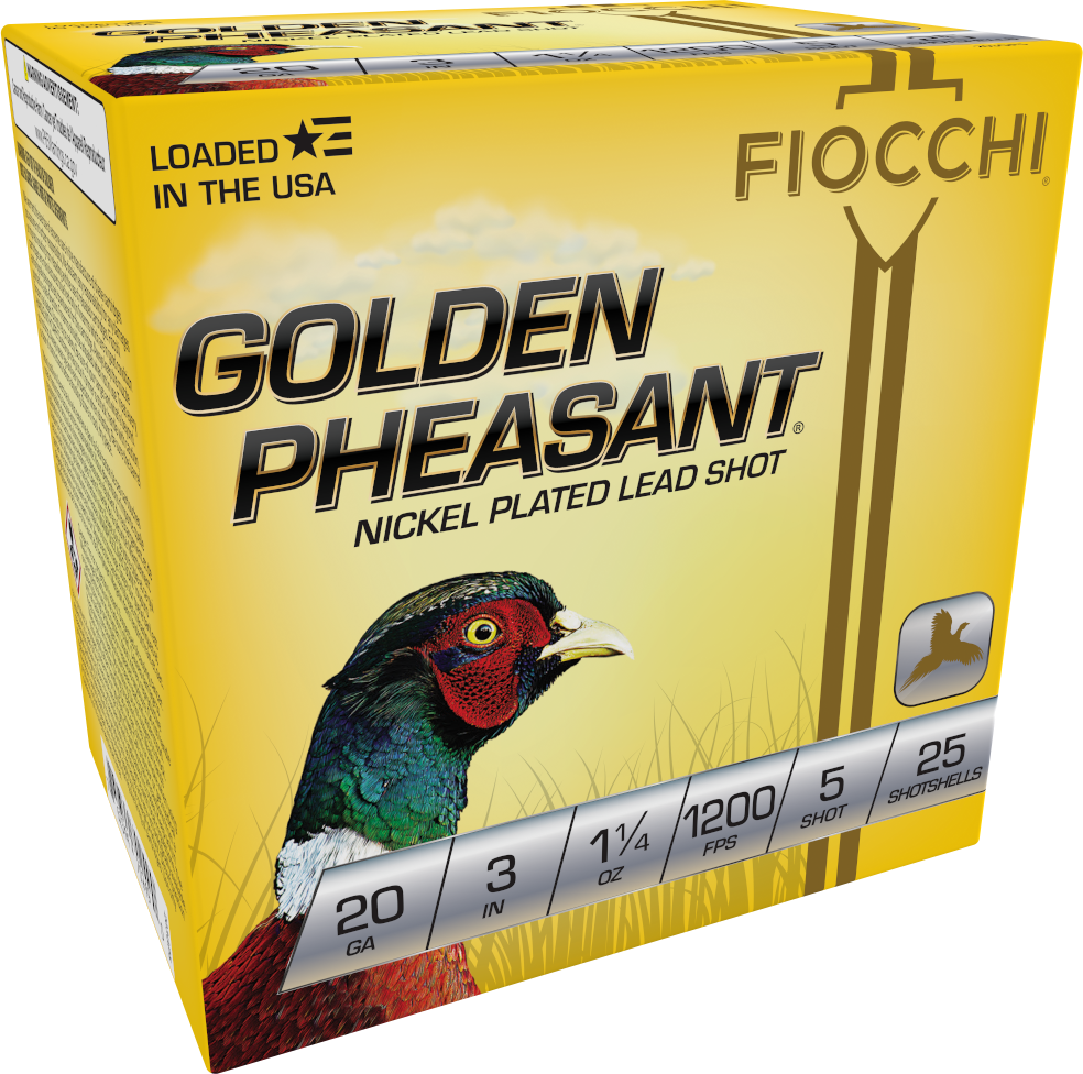 FIO 203GP5 GLD PH/TRK 20 2.75 5SHT 11/4 25/10