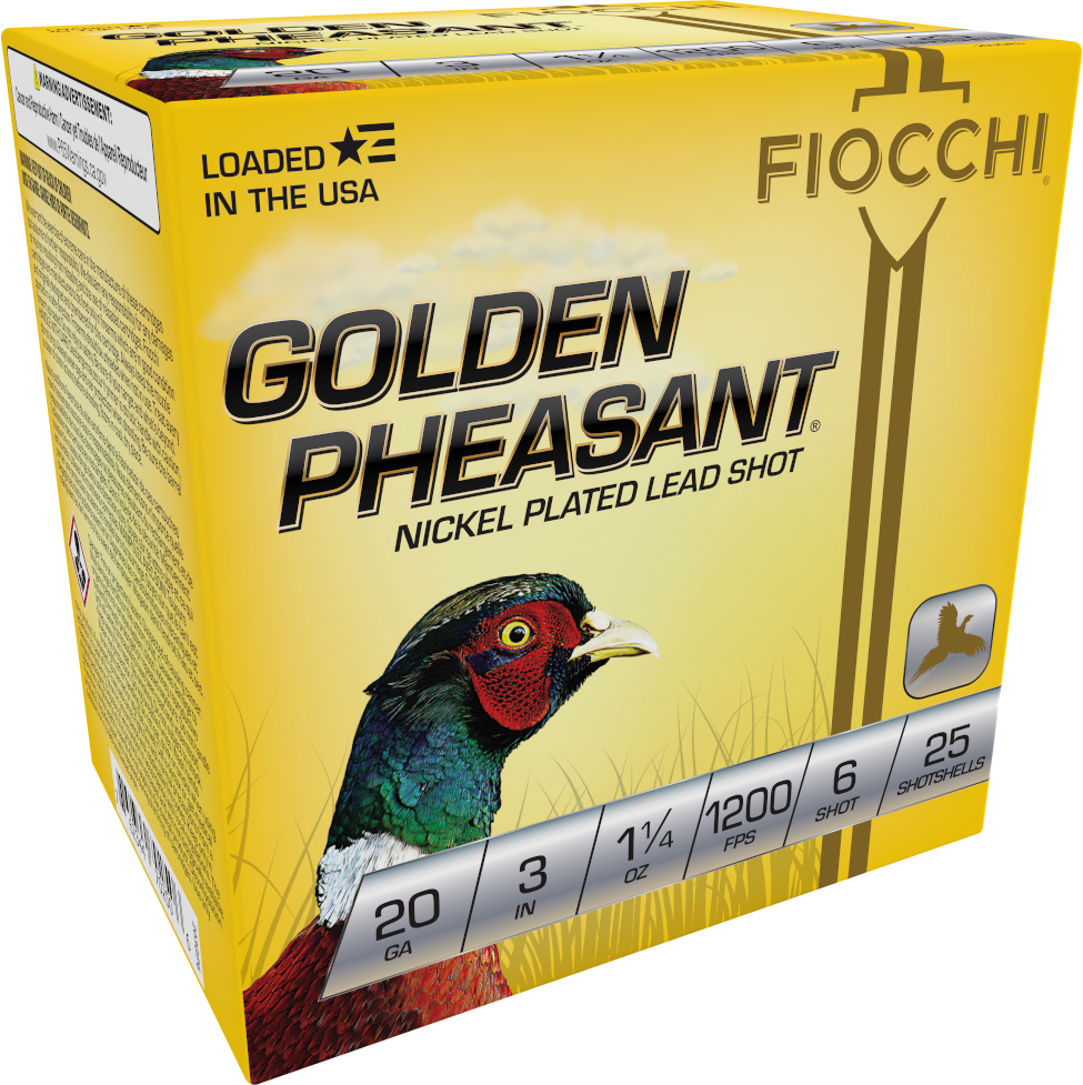 FIO 203GP6 GLD PH/TRK 20 3" 6SHT 11/4 25/10