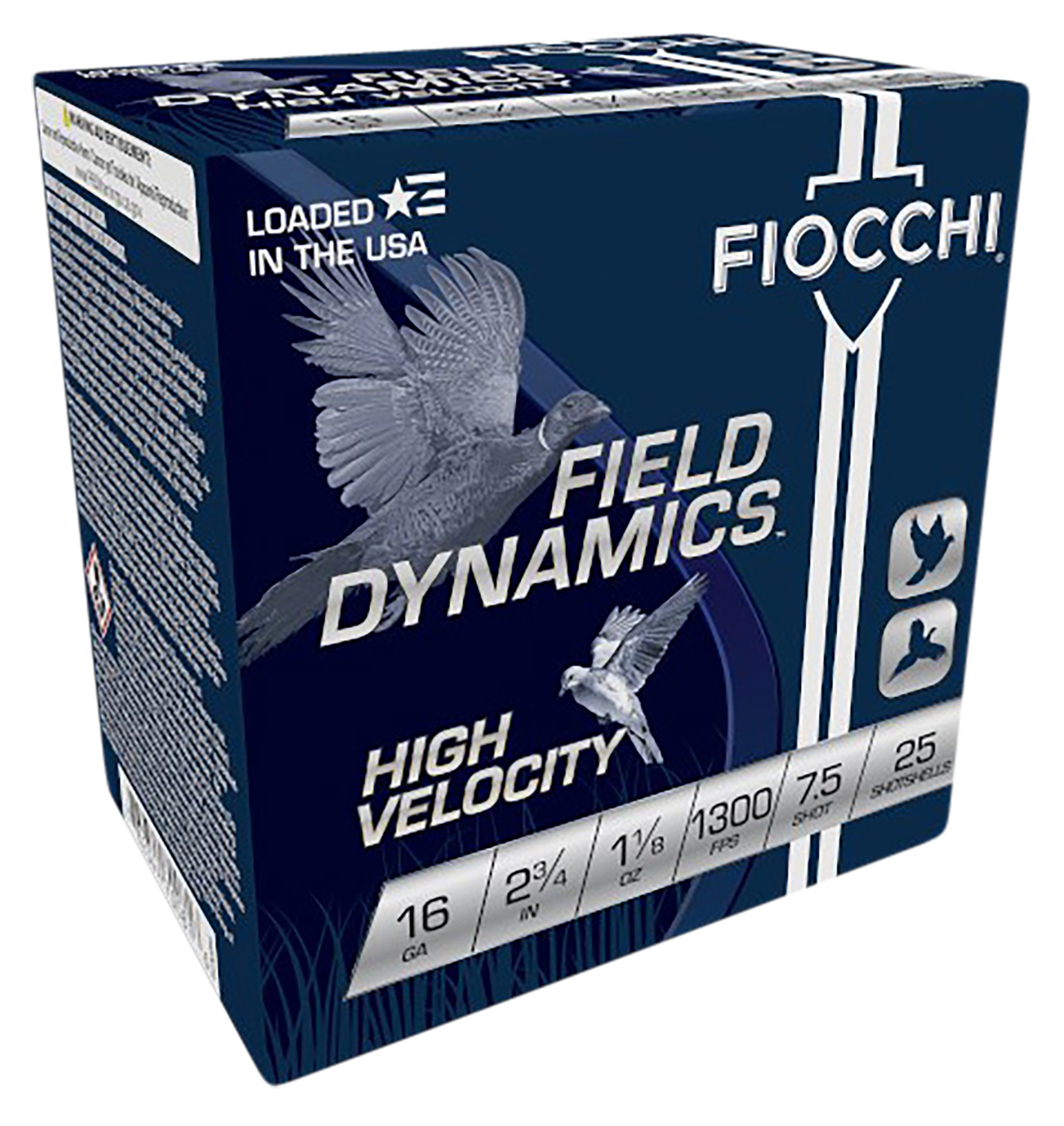 FIO 16HV75 HIGH VEL 16 2.75 7SHT 11/8 25/10