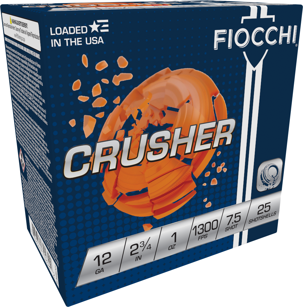 FIO 12CRSR75 CRUSHER 12 2.75 7SHT 1OZ 25/10