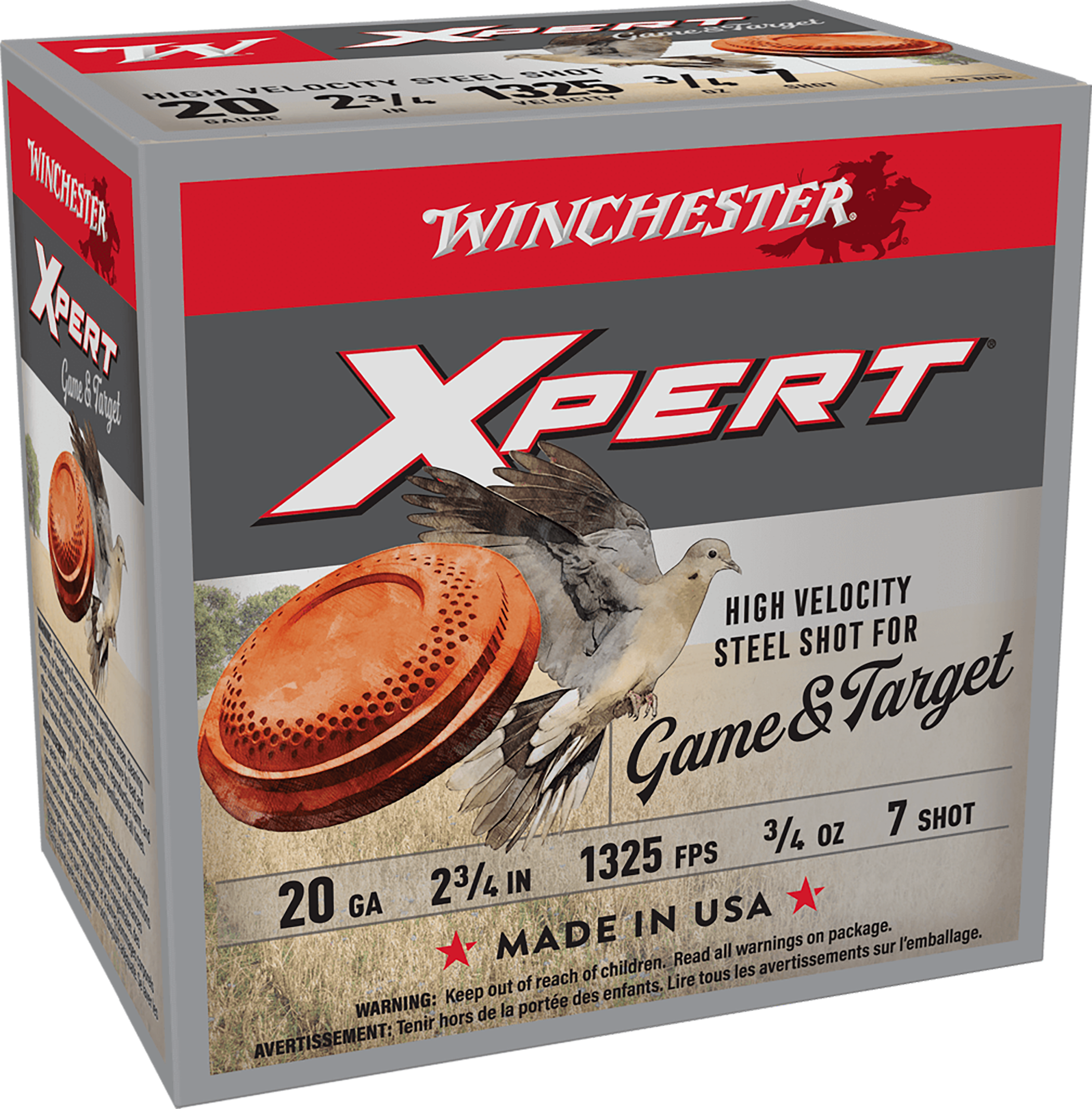 WIN WE20GT7 XPERT STL 20 2.75 7SH 3/4 25/10