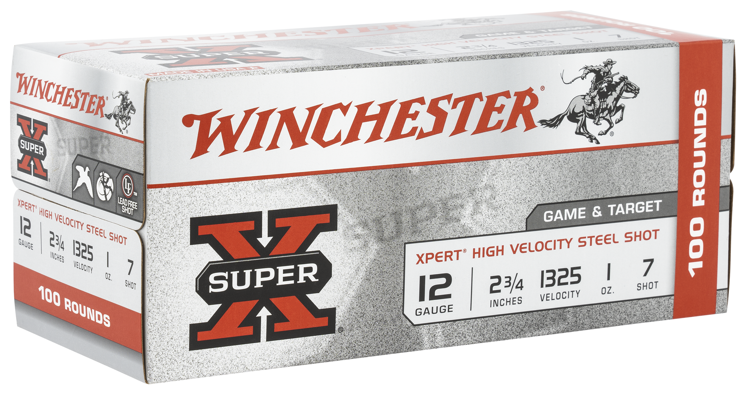 WIN WE12GTVP7 XPERT VP 12 2.75 7SH ST 1OZ 100/2