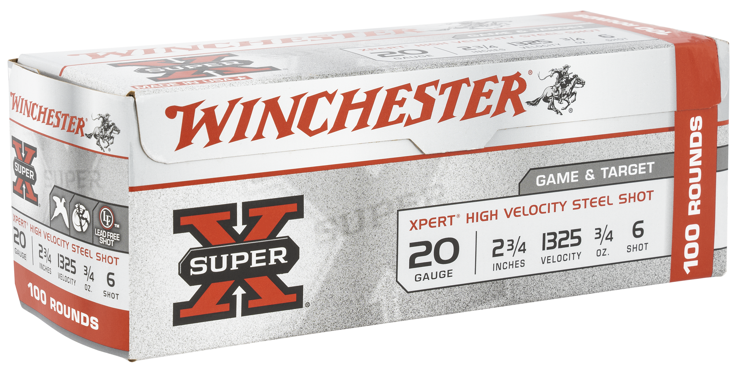 WIN WE20GTVP6 XPERT VP STL 20 2.75 6SH 3/4 100/2