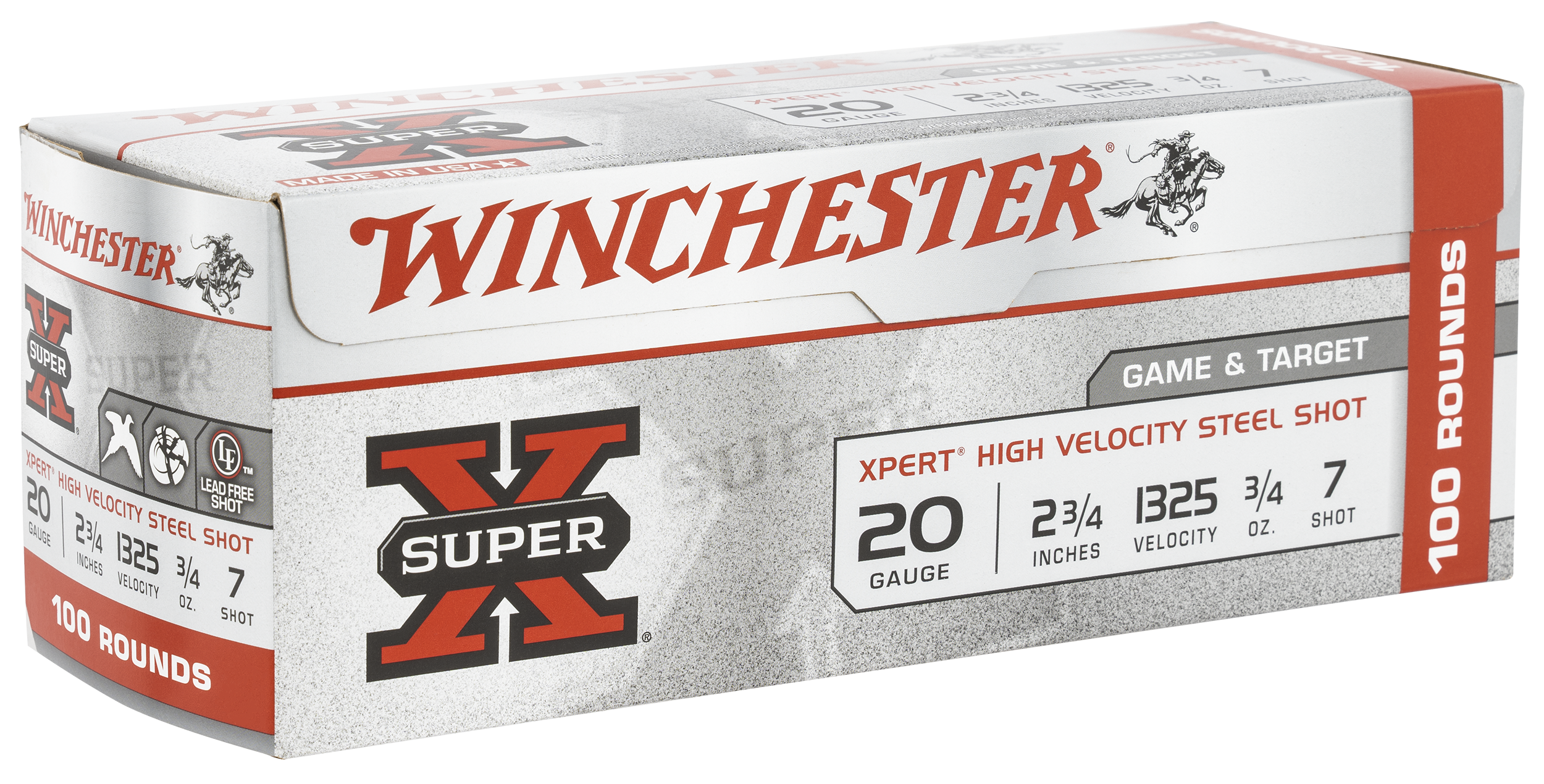 WIN WE20GTVP7 XPERT VP STL 20 2.75 7SH 3/4 100/2
