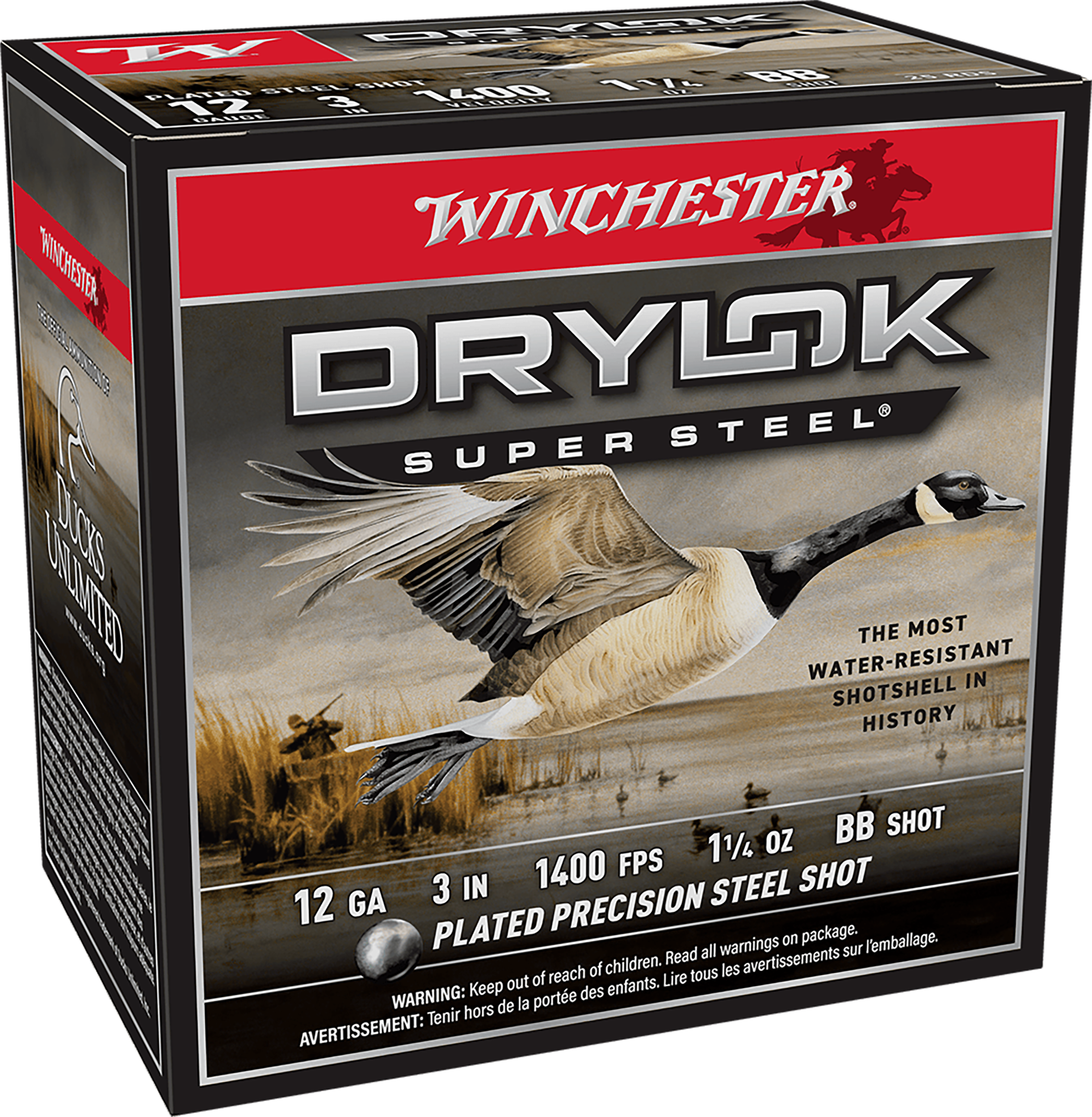 WIN XSV123BB DRYLOK 12 3IN BB STL 11/4 25/10