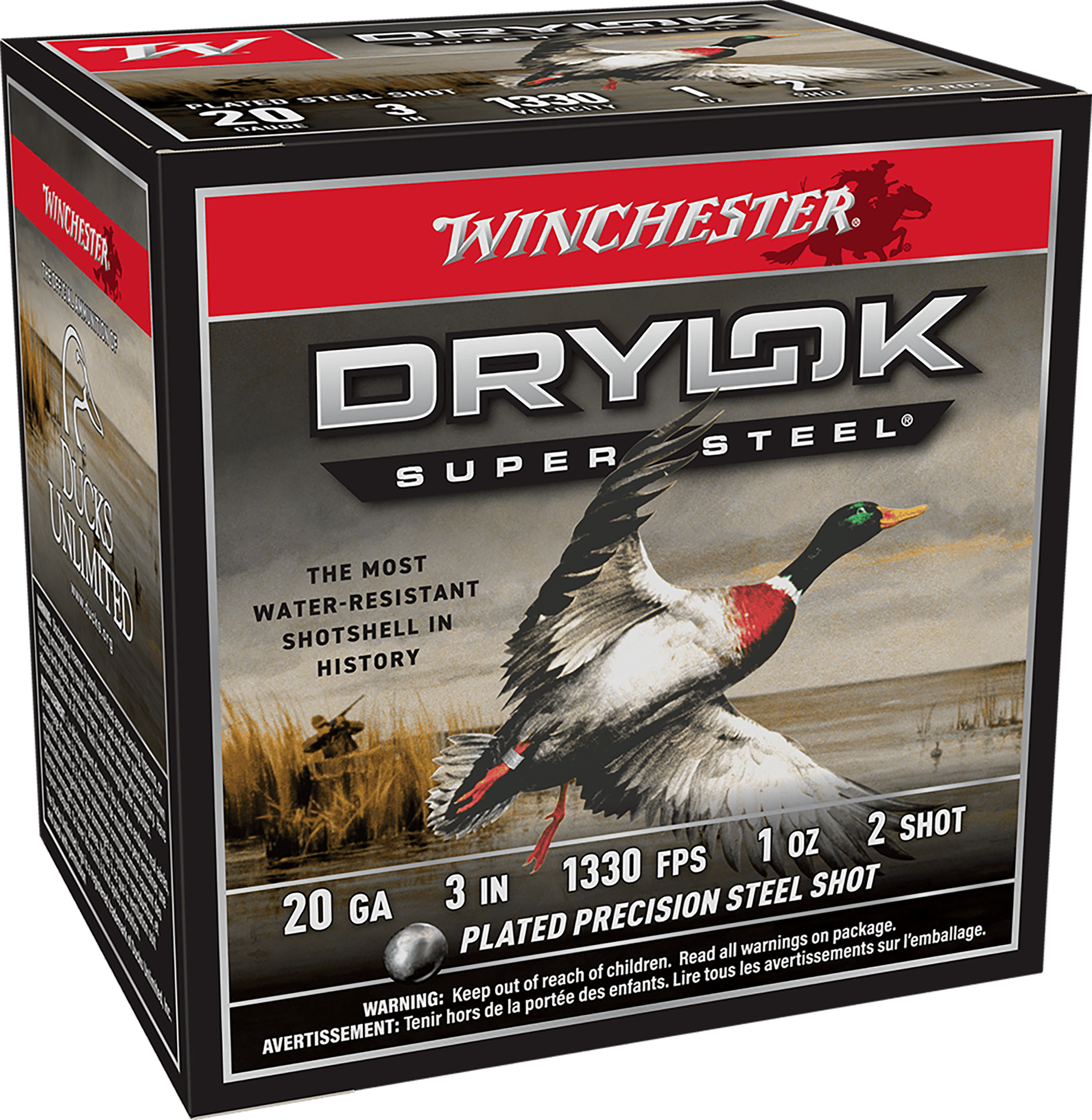 WIN XSM2032 DRYLOCK STL 20 3IN 2 1OZ 25/10