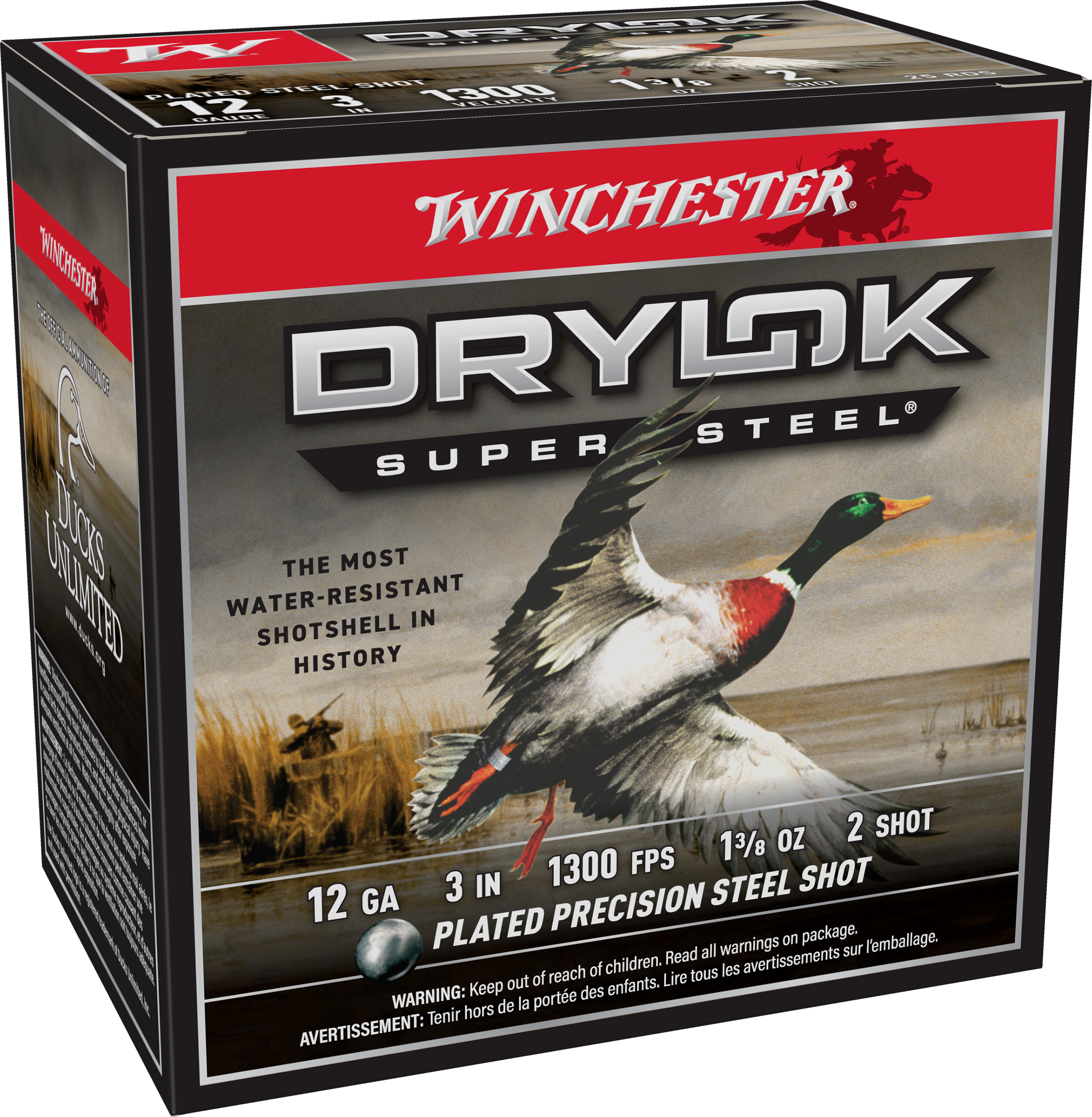 WIN XSM1232 DRYLOCK 12 3IN 2 STL 13/8 25/10