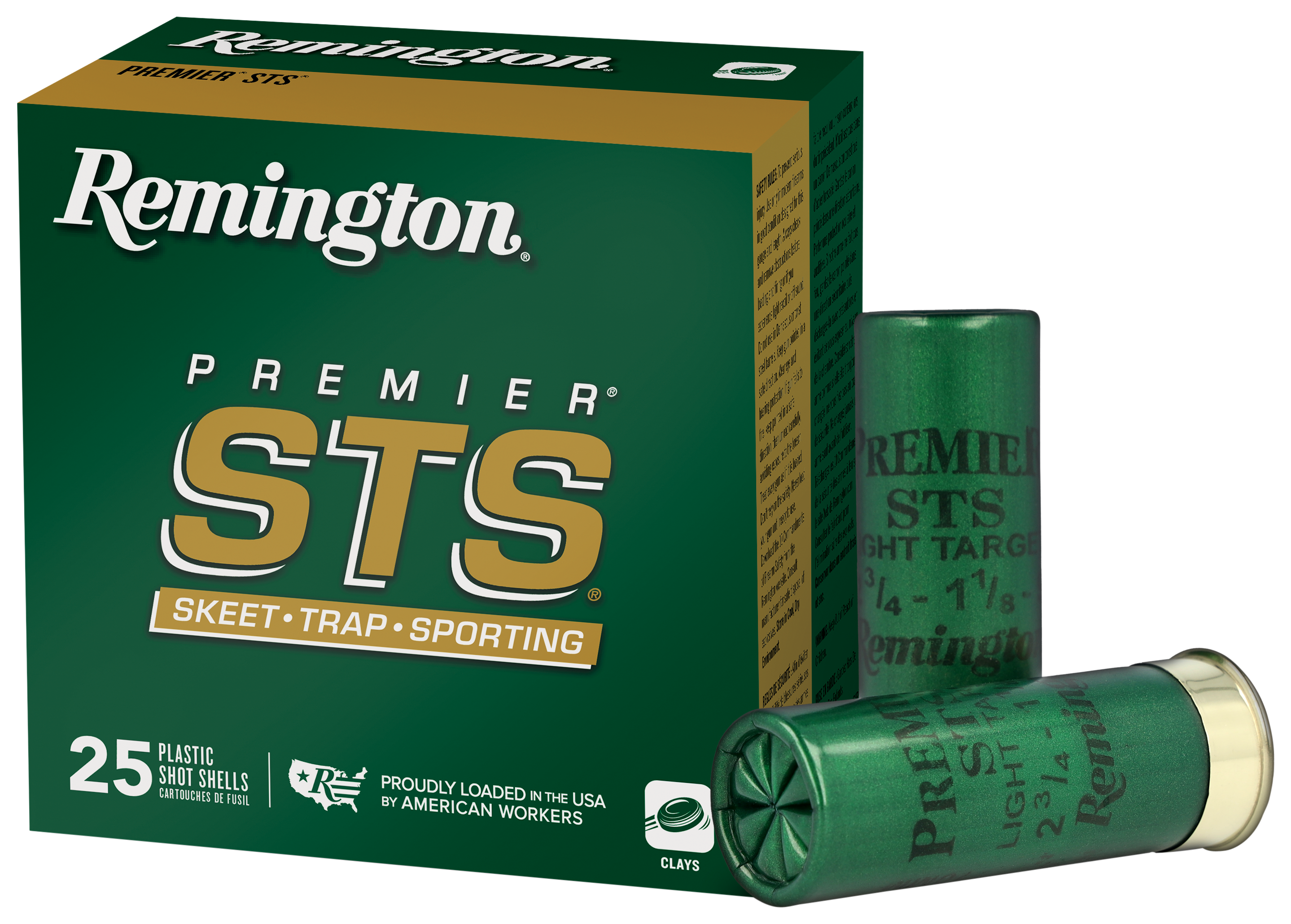 REM 20112 STS12L8 PRM STS 12 2.75 8SHT 11/8 25/10