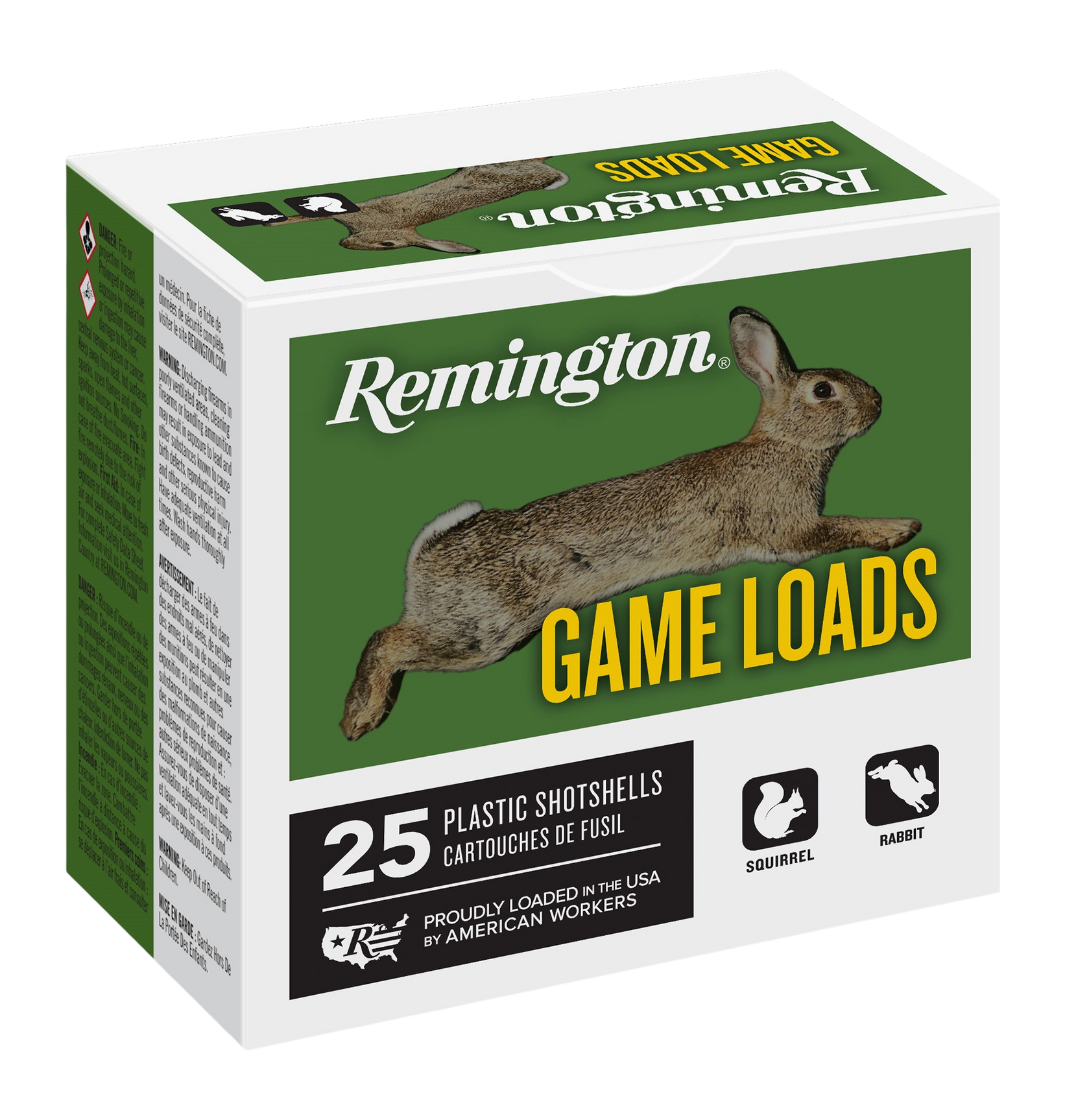 REM 20028 GL126 GAME LOAD 12 2.75 6SHT 1OZ 25/10