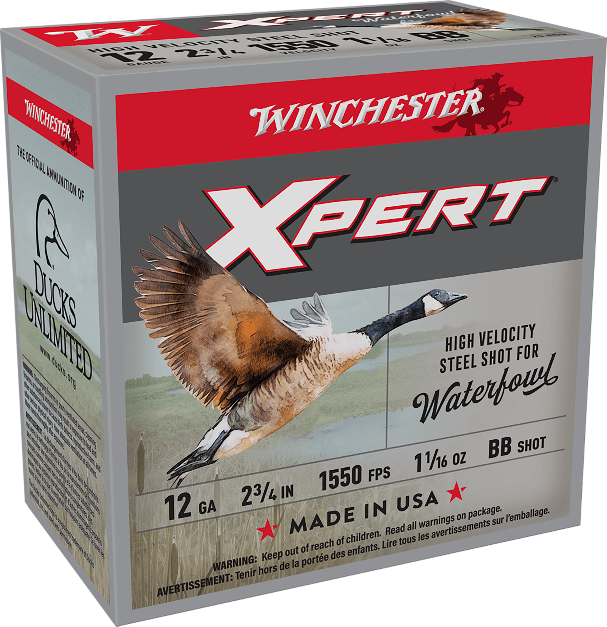 WIN WEX12BB XPERT 12 2.75 BB ST 11/16 25/10