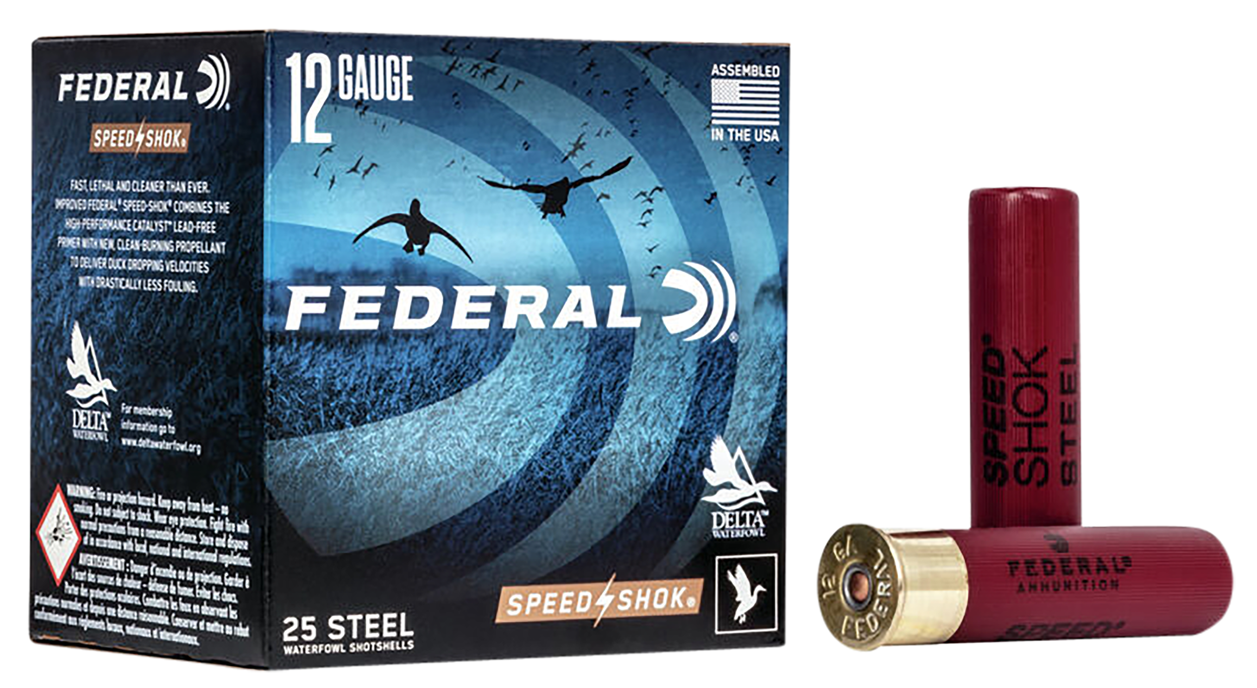 FED WF133BB SPDSHK 12 3.5 BB ST 13/8 25/10