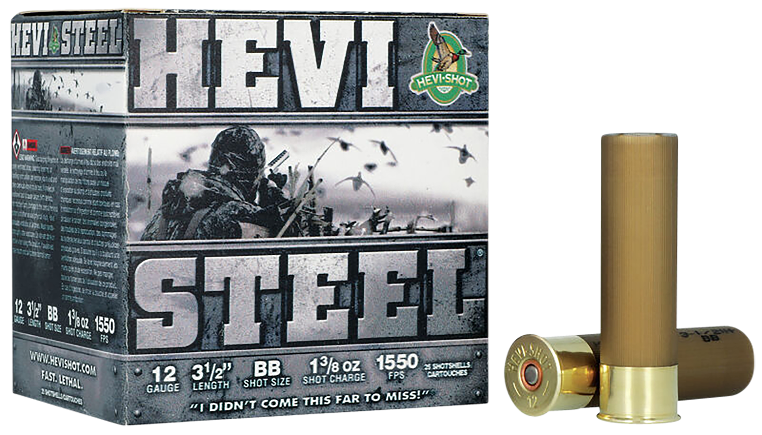 HEVI HS65088 HEVI-STEEL 12 3.5 BB ST 13/8 25/10
