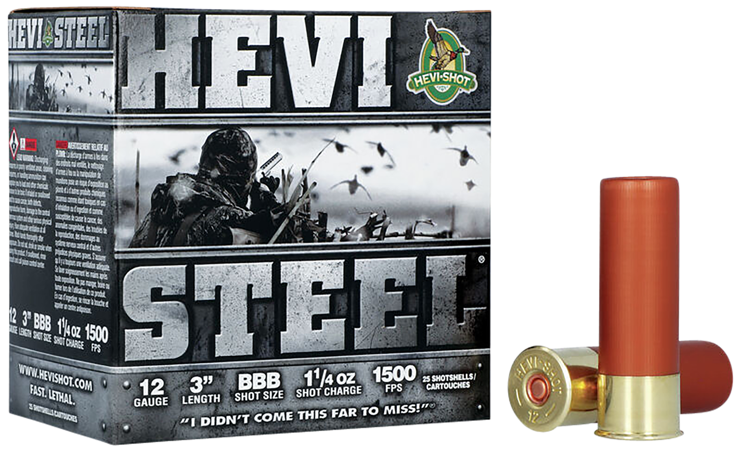 HEVI HS60888 HEVI-STEEL 12 3IN BBB 11/4 25/10