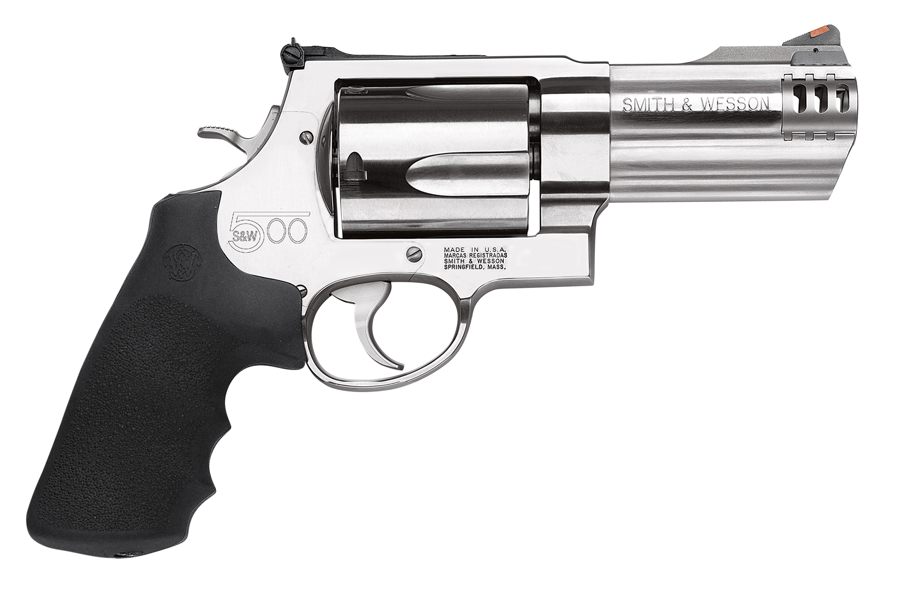S&W*M500 163504 500MG 4 5R SS