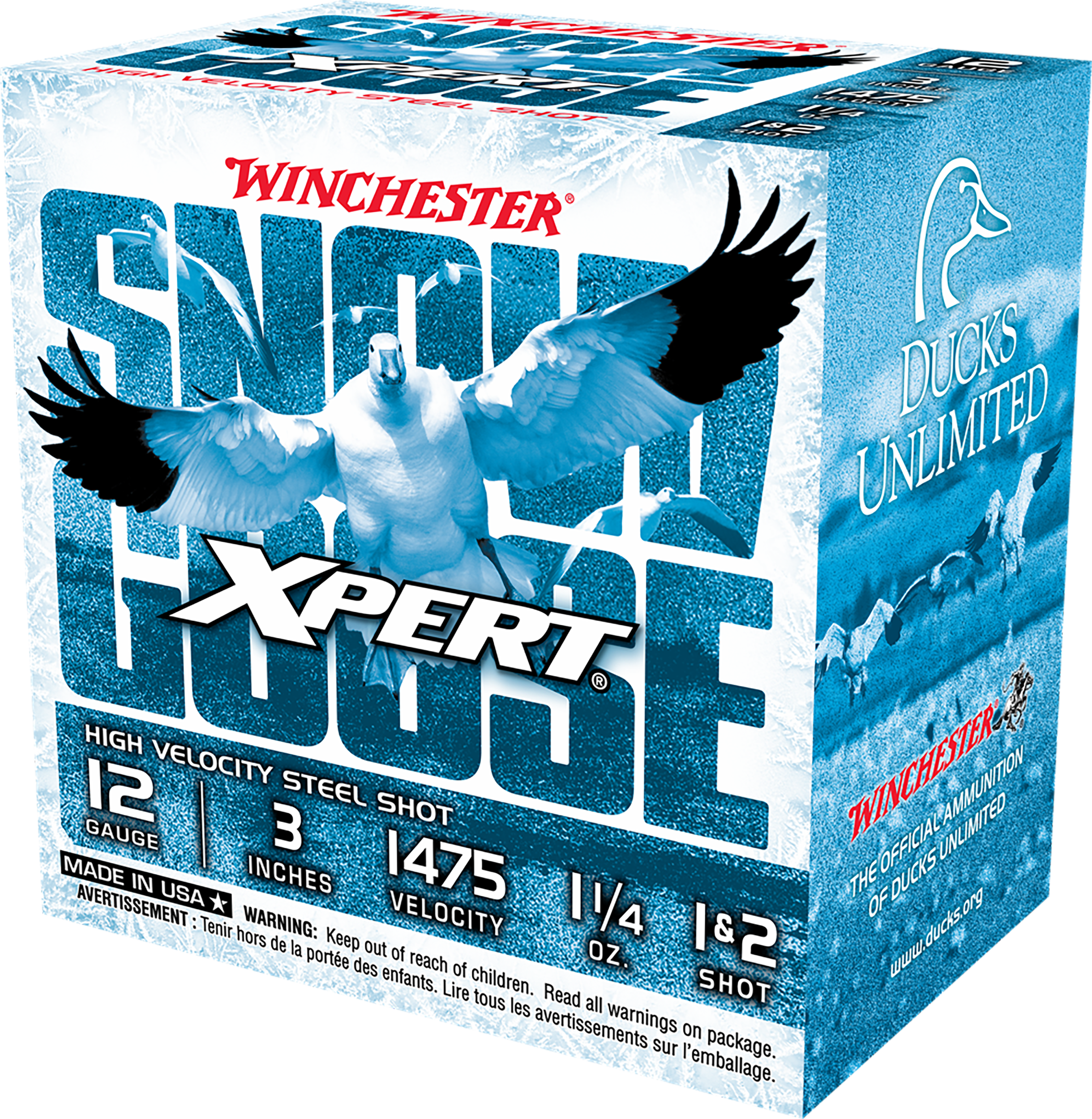 WIN WXS12312 XPERT SG 12 3IN 2 STL 11/4 25/10