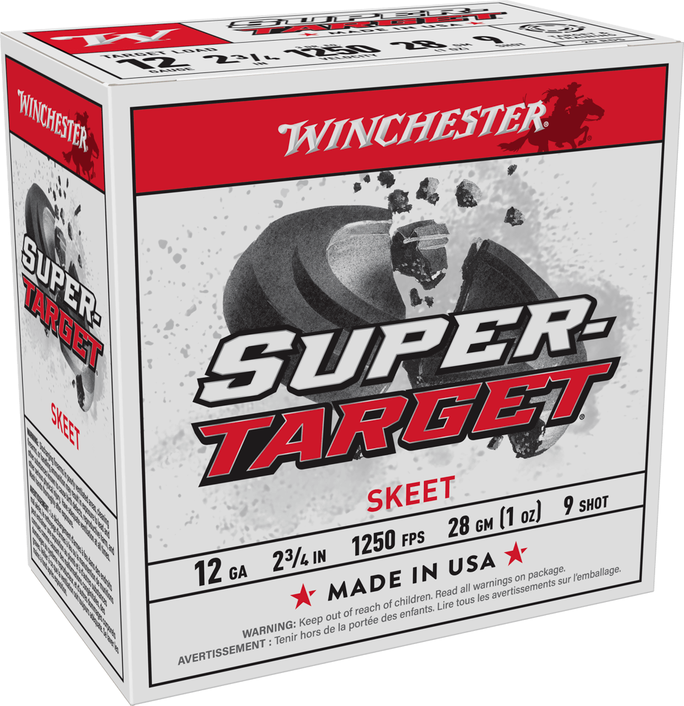 WIN TRGT12509 SUP TGT 12 2.75 9 1OZ 25/10