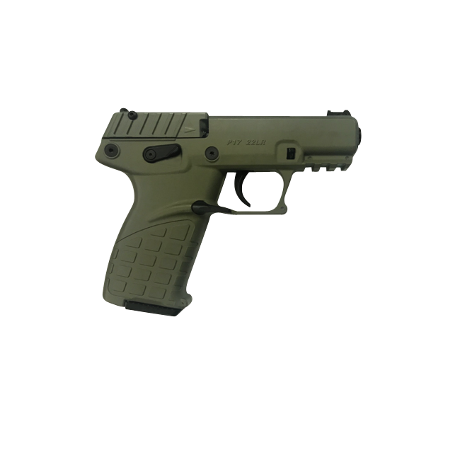 KEL P17BGRN 22LR 3.8 TB 3/16R GRN