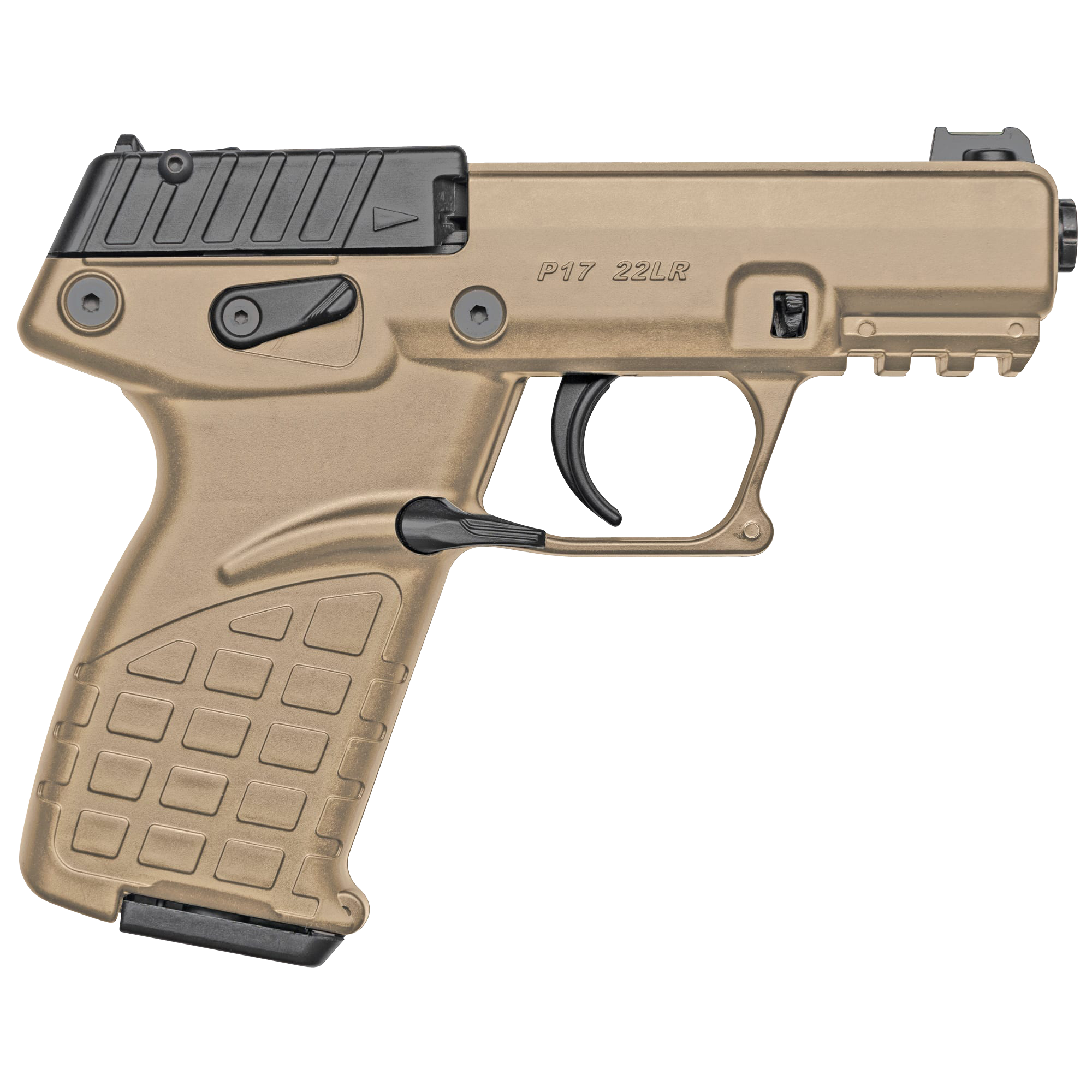 KEL P17BTAN 22LR 3.8 TB 3/16R TAN