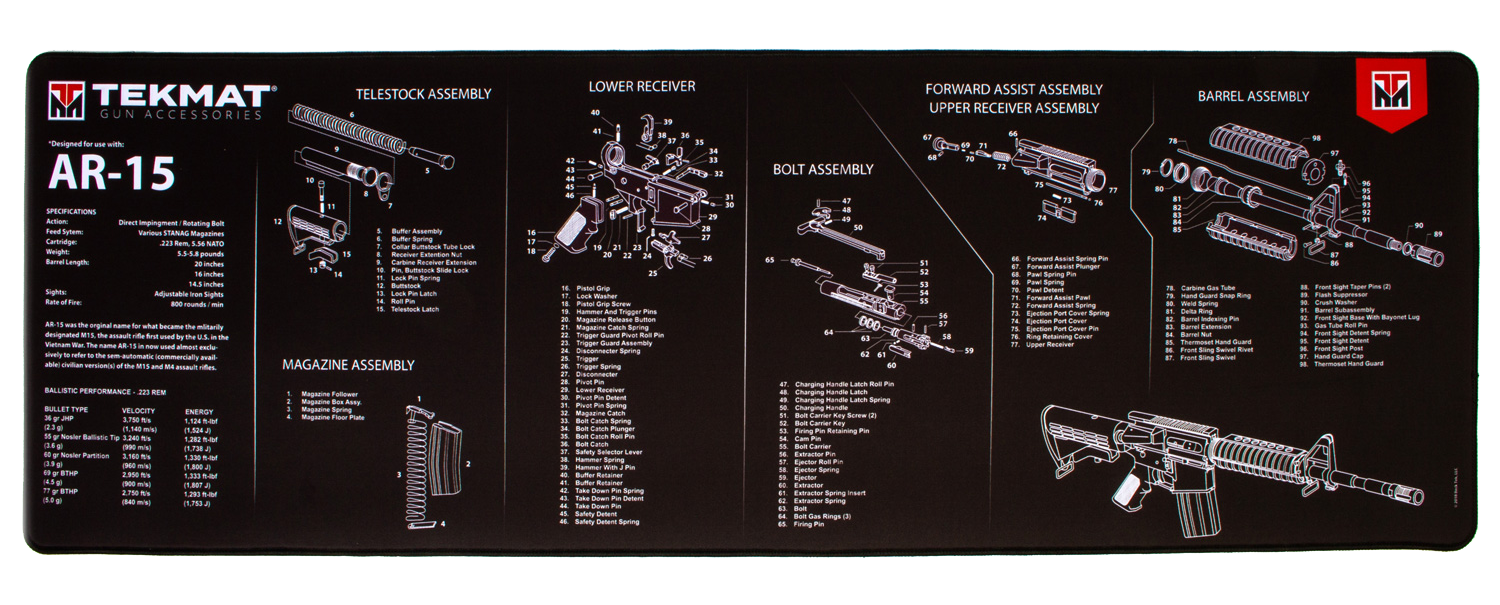 TEKMAT TEKR44AR15 ULTRA44 AR15 MAT