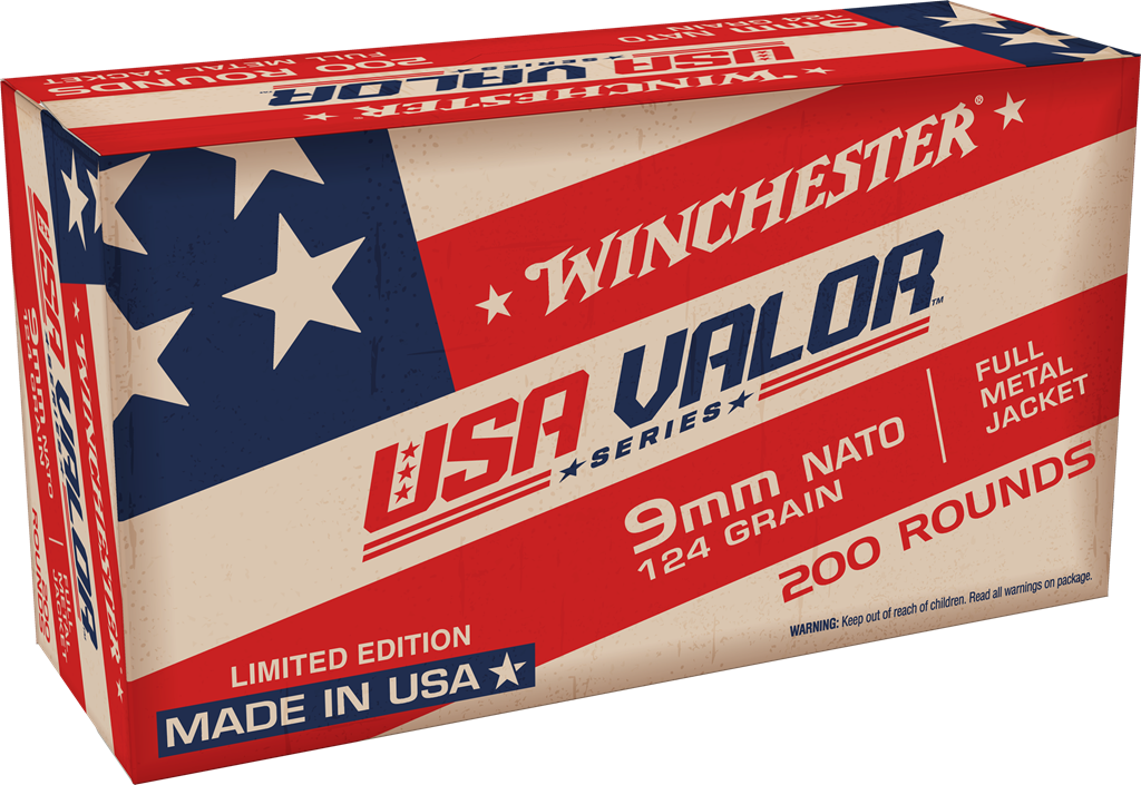 WIN USA9NATO 9MM 124 FMJ 150/5