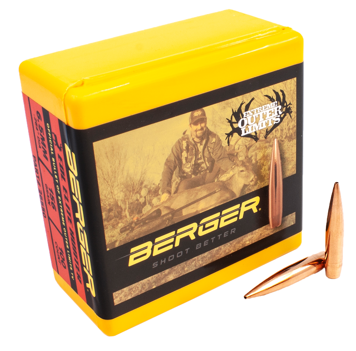 BERG 26550 BULL .264 156G ELT HUNT 100