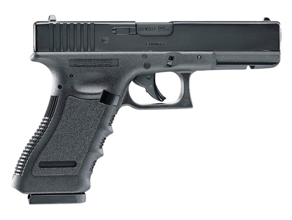 UMA 2255208 GLK G17 G3 BLOWBACK BLK .177/BB