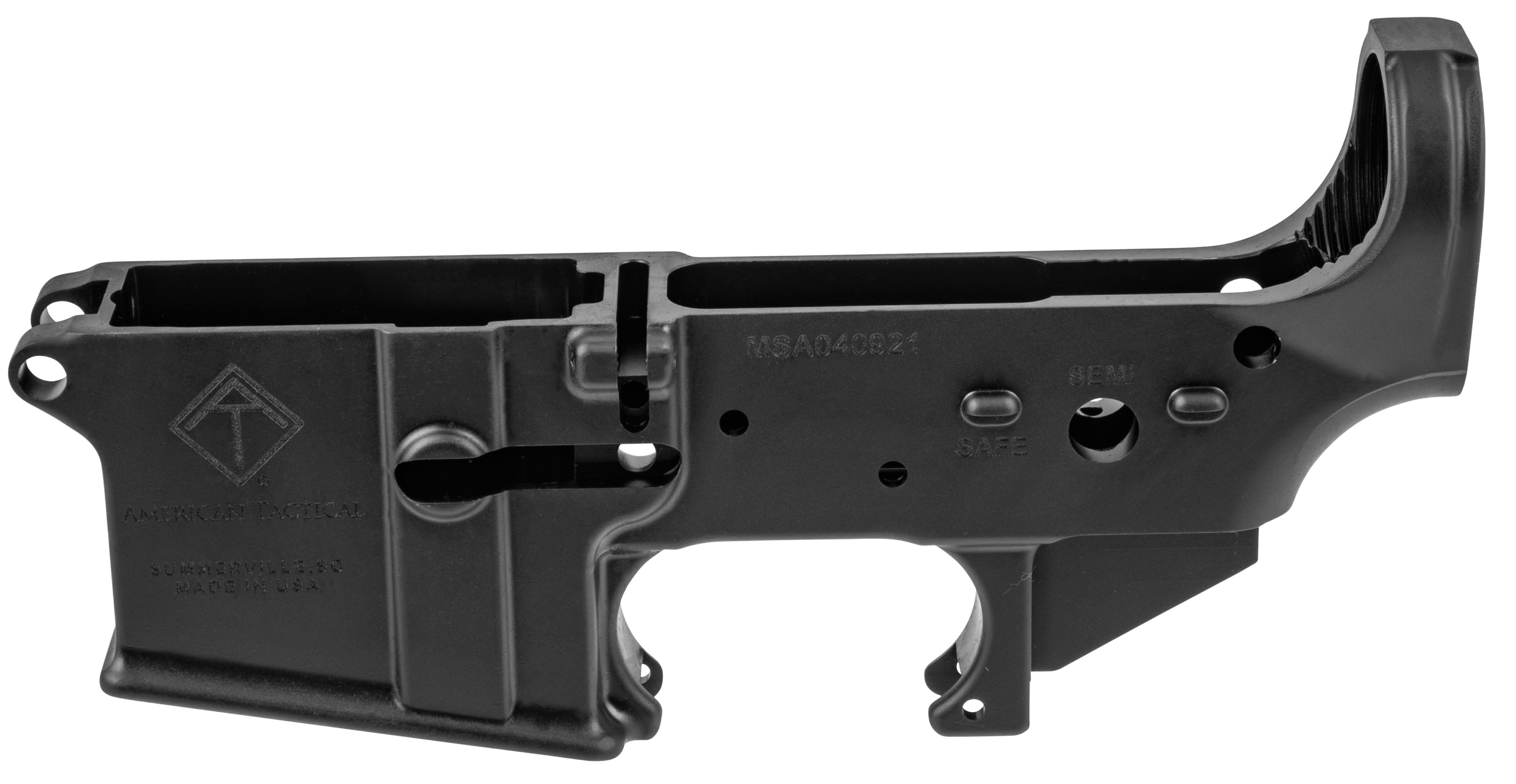 ATI ATIGLOWMS MILSPORT LWR REC AR15 7075T6 BLK