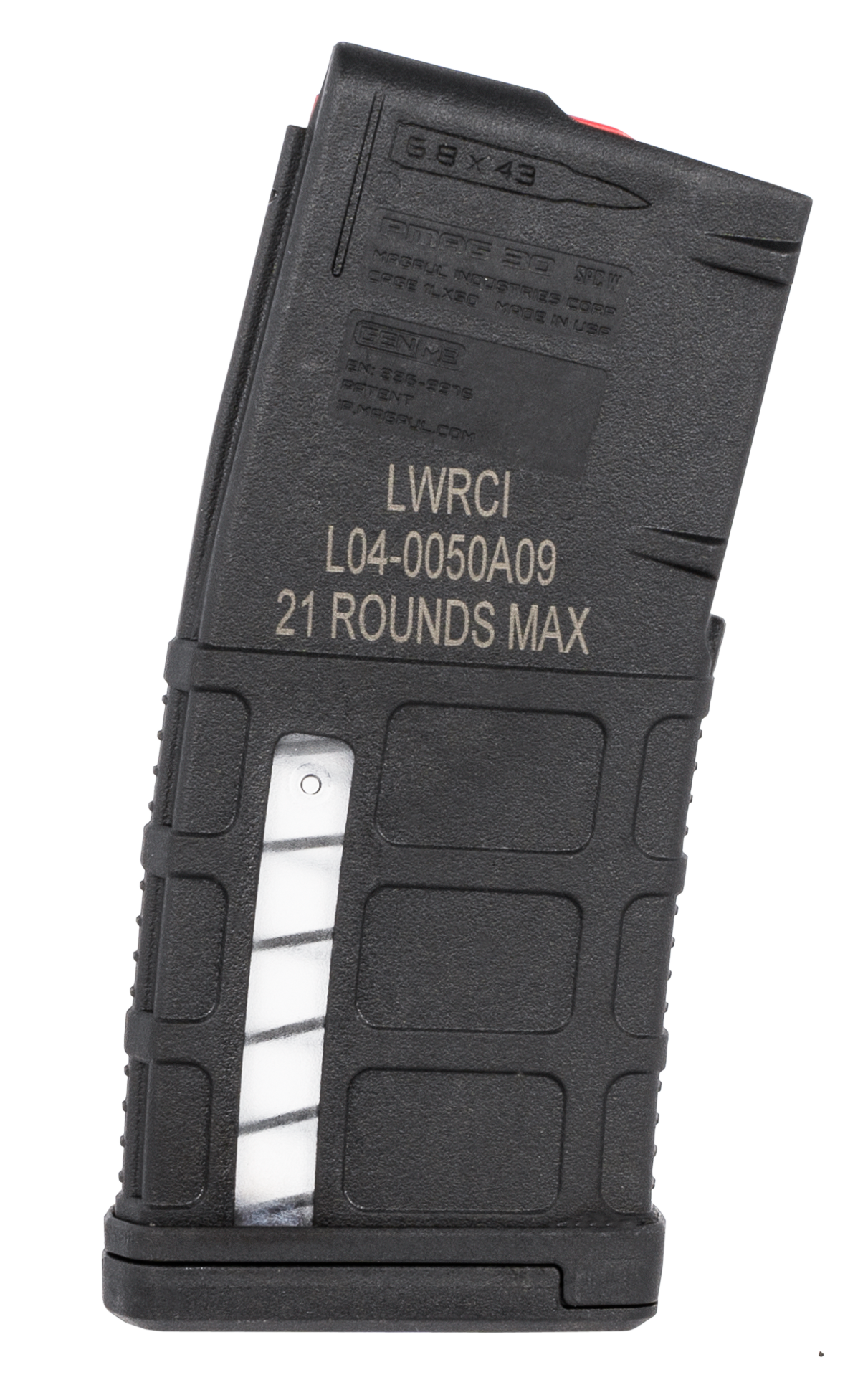 LWRCI 200-0123A01 6.8SPC PMAG 20RD