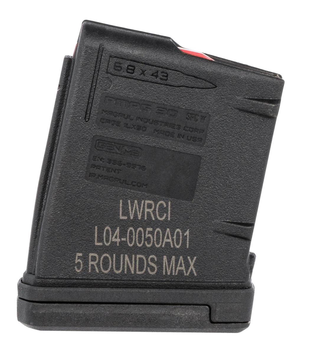LWRCI 200-0123A02 6.8SPC PMAG 5RD