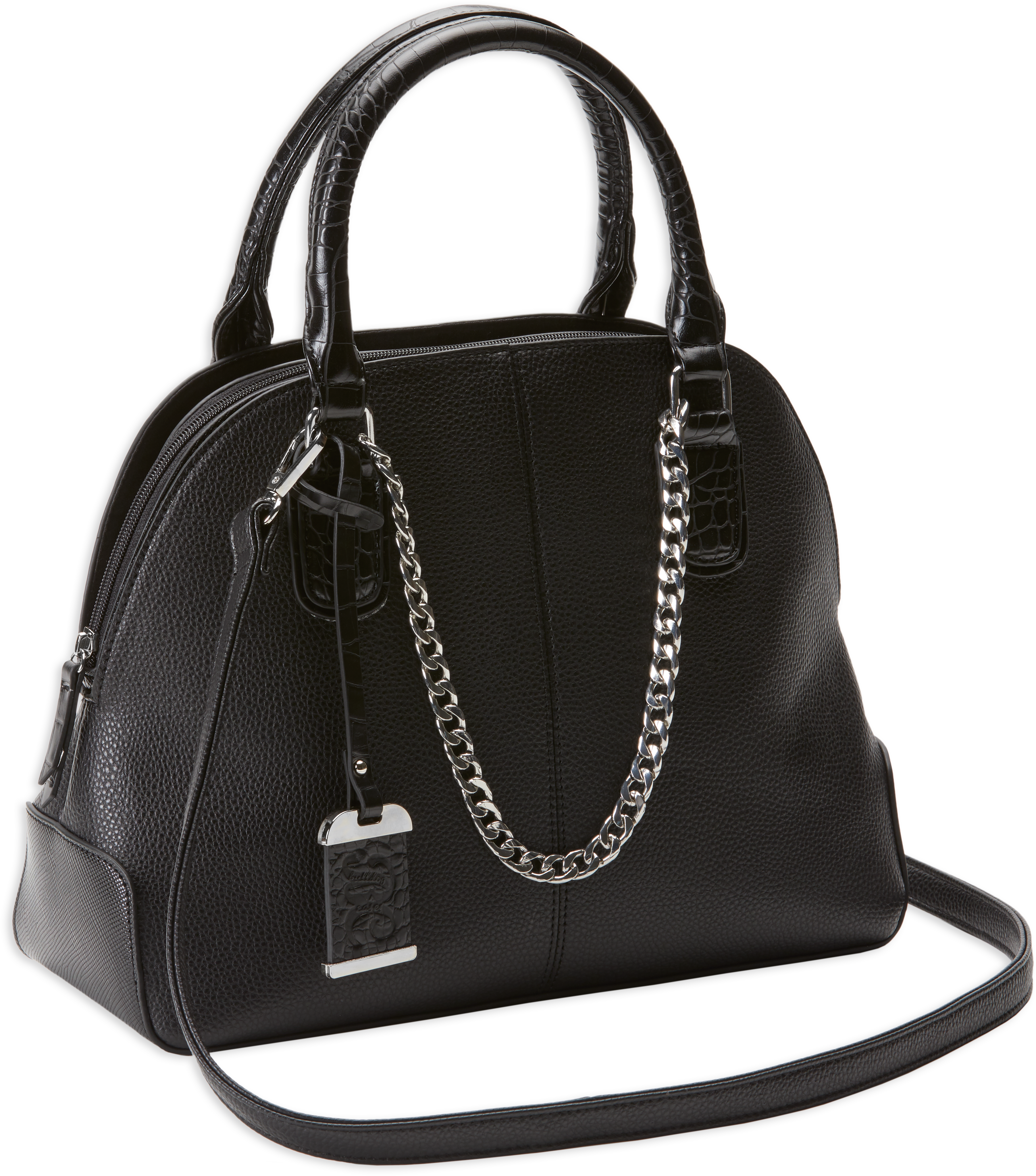 BDOG BDP-021 SATCHEL PURSE HLSTR BLACK/BLK