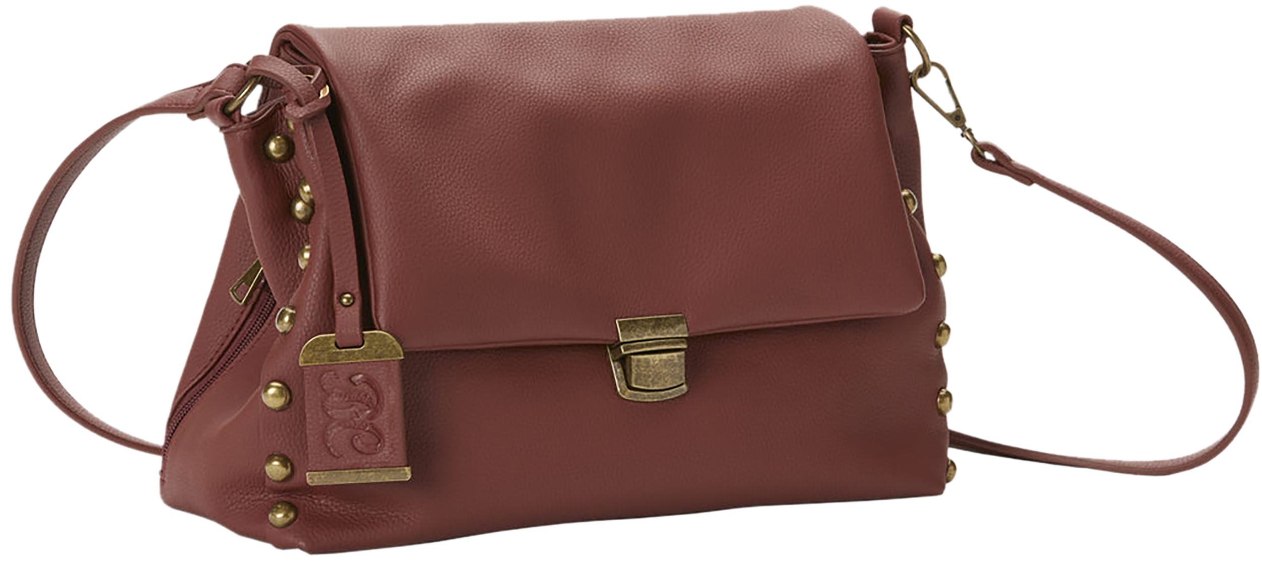 BDOG BDP-072 HOBO/CROSS BDY PURSE HLSTR RUST