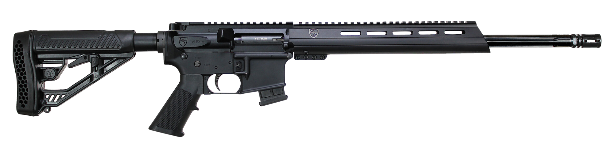 ALEX RST17 STANDARD 17HMR 18 10R BLK