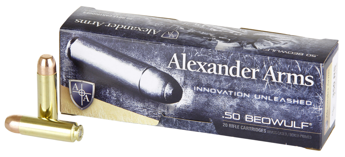 ALEX AB350RSBOX 50 BEOWULF 350 ROUND SHLDR 20/10