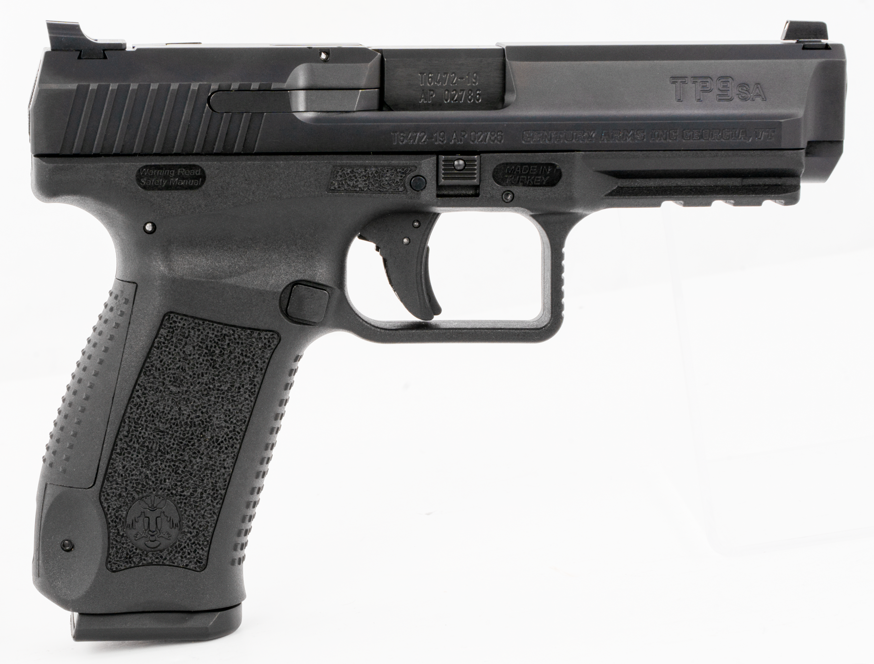 Canik TP9SA Mod.2 Pistol - 9mm 18+1 -Black