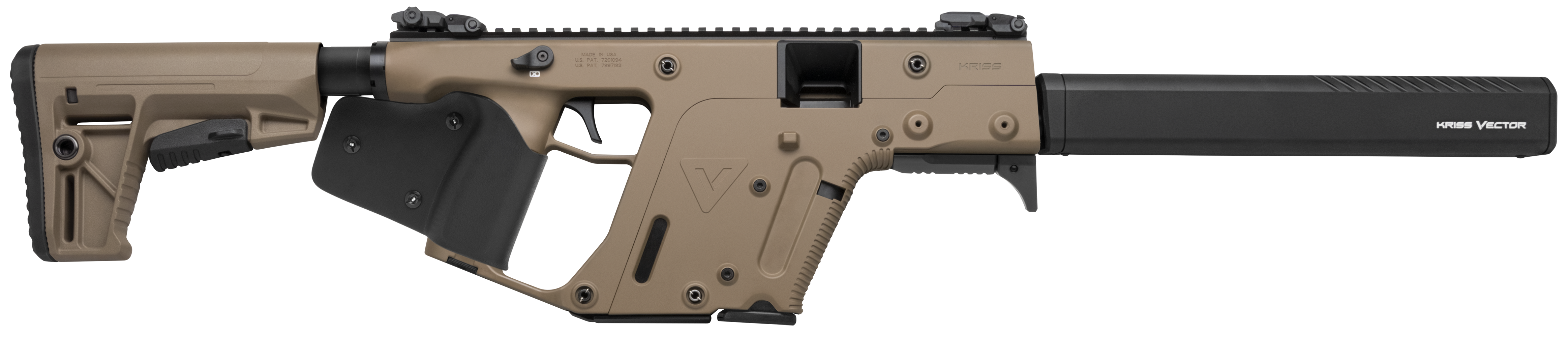 KRISS KV45CFD22 VECTOR CRB G2 45A 16 FDE*CA*