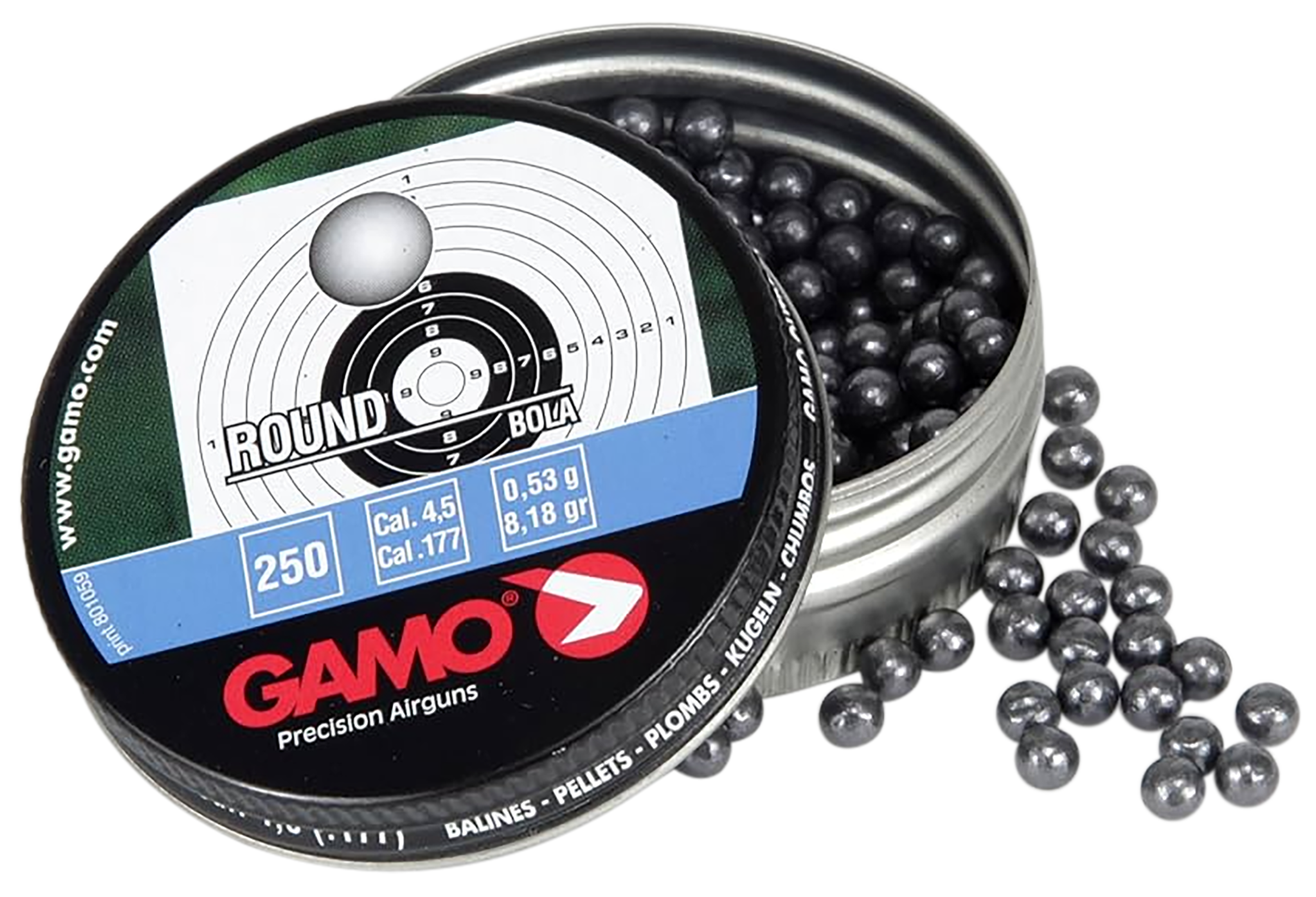 GAMO 632032454 ROUNDBALL BBS 177