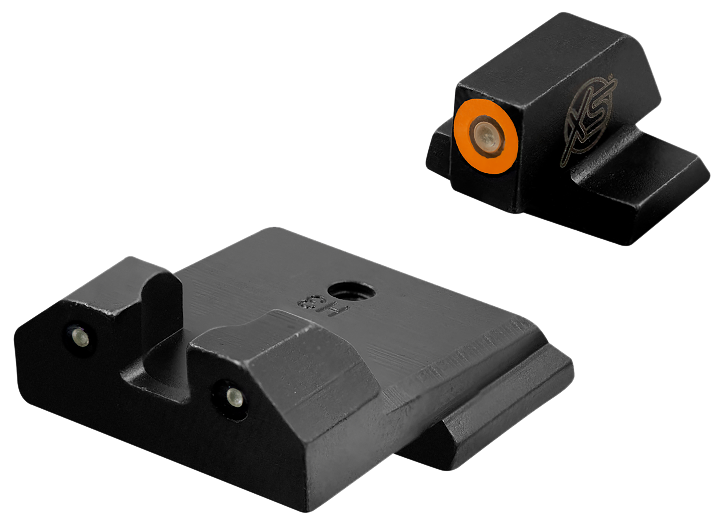 XS SW-R033S-6N R3D 3 DOT W M&P SHIELD ORG