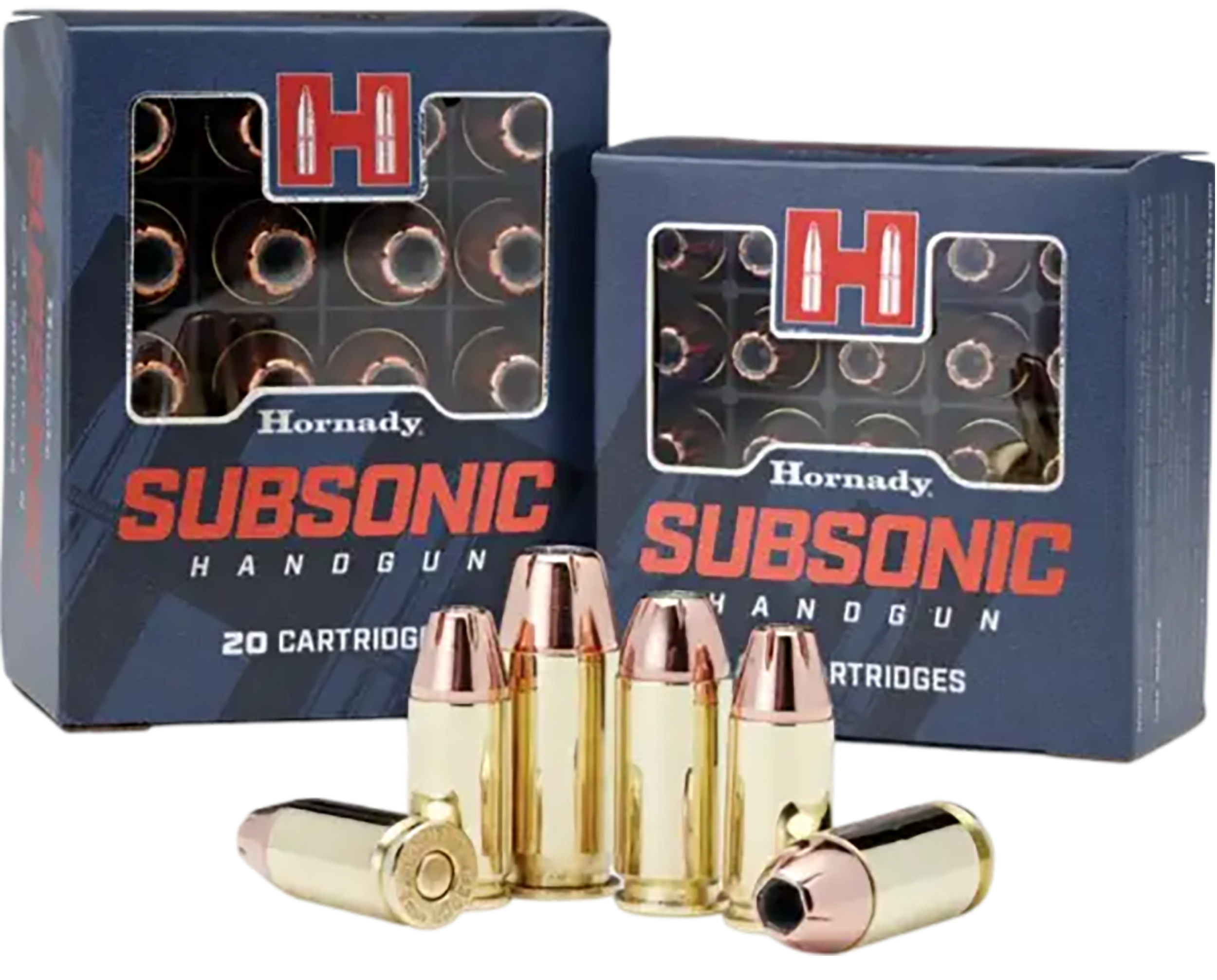 Hornady 90287 Subsonic Handgun 9mm Luger 147 gr Hornady 9mm hornady- 147gr-img-0