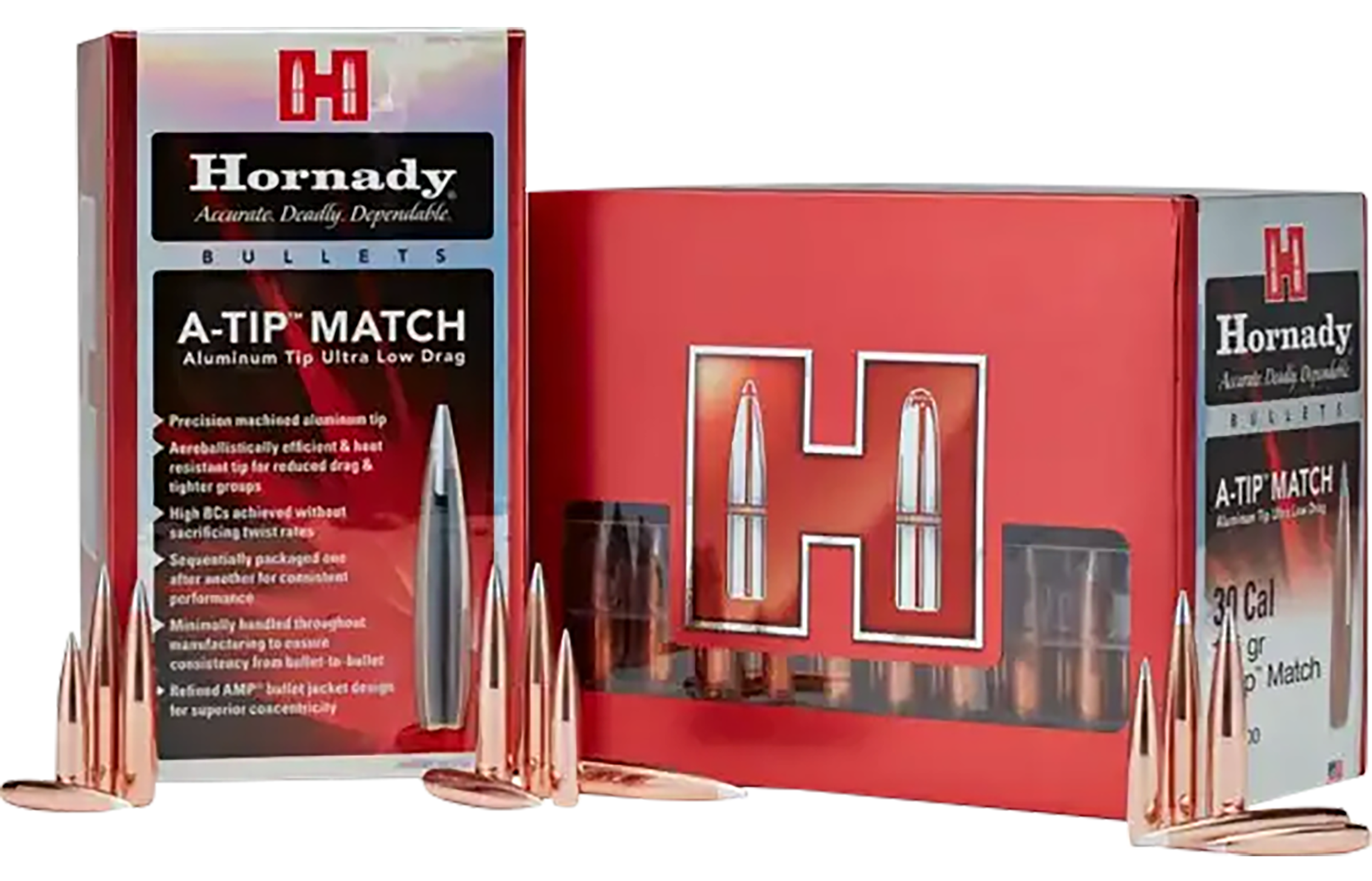 HORN 2836 BULL .284 166 ATIP MATCH 100/10