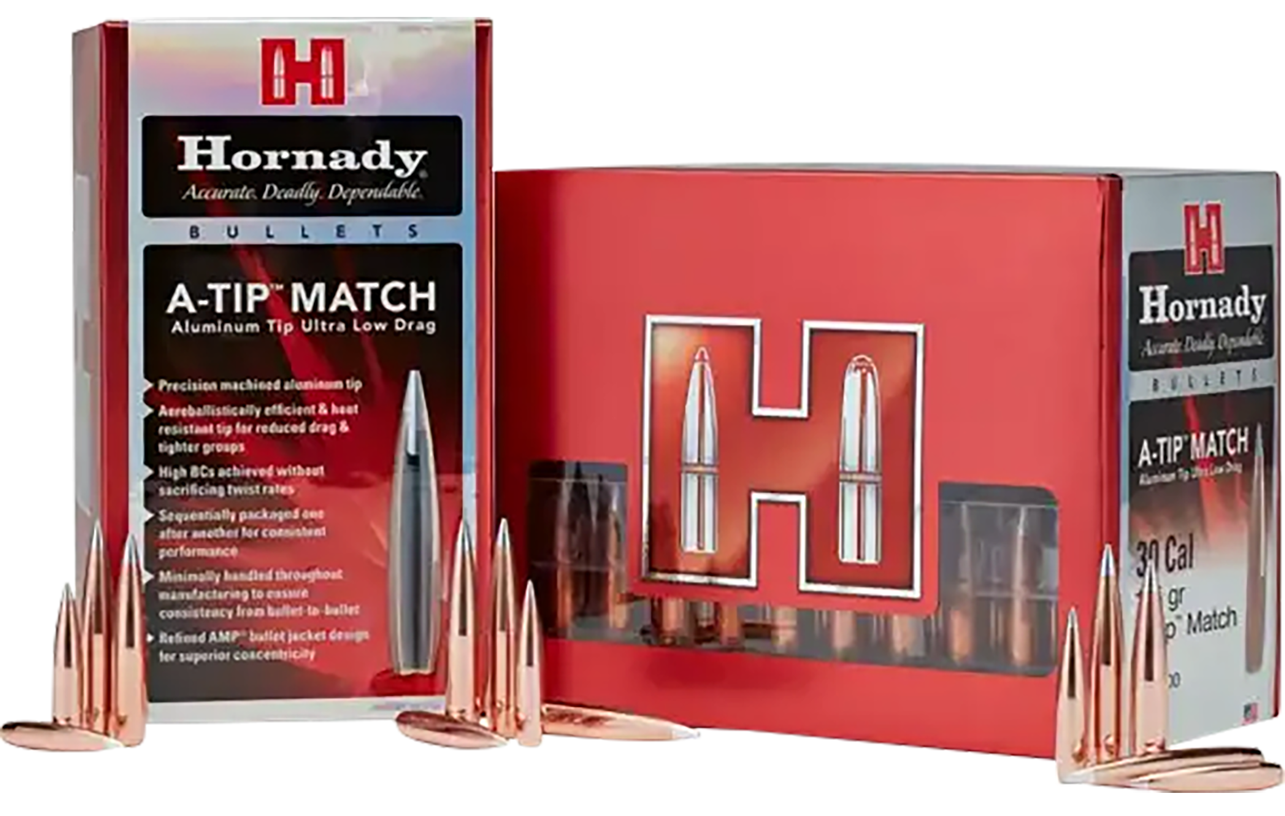 HORN 41697 BULL .416 500 ATIP MATCH 25/10