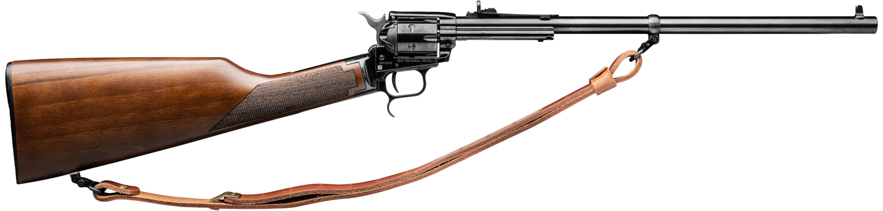 HER BR226B16HS-LS RR RANCHER 22LR 16 6R WALNUT