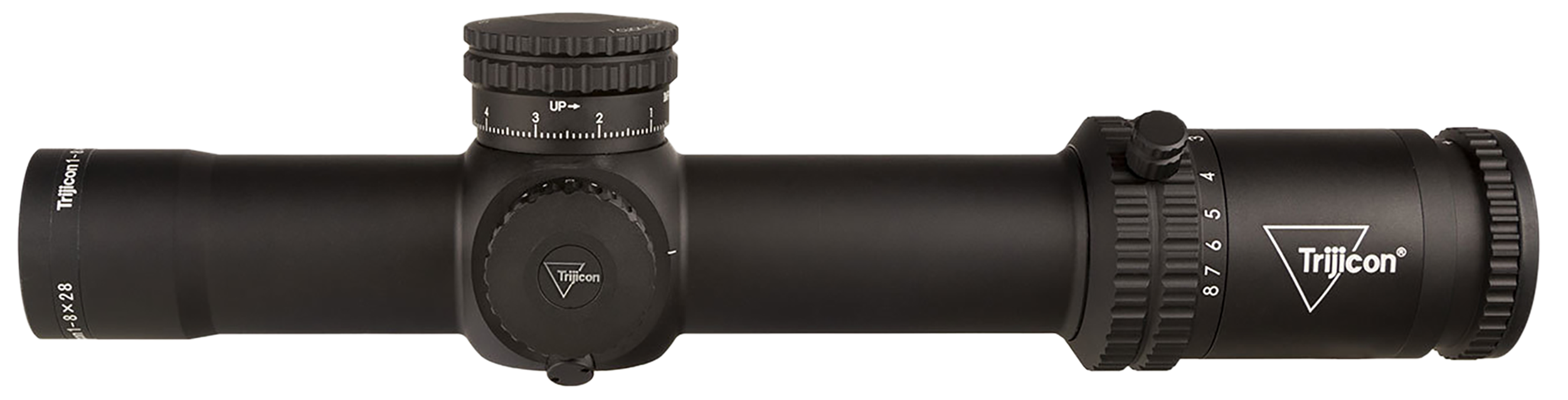 TRJ*2900032 CREDO FFP 1-8X28 MRAD CIR R&G 34MM