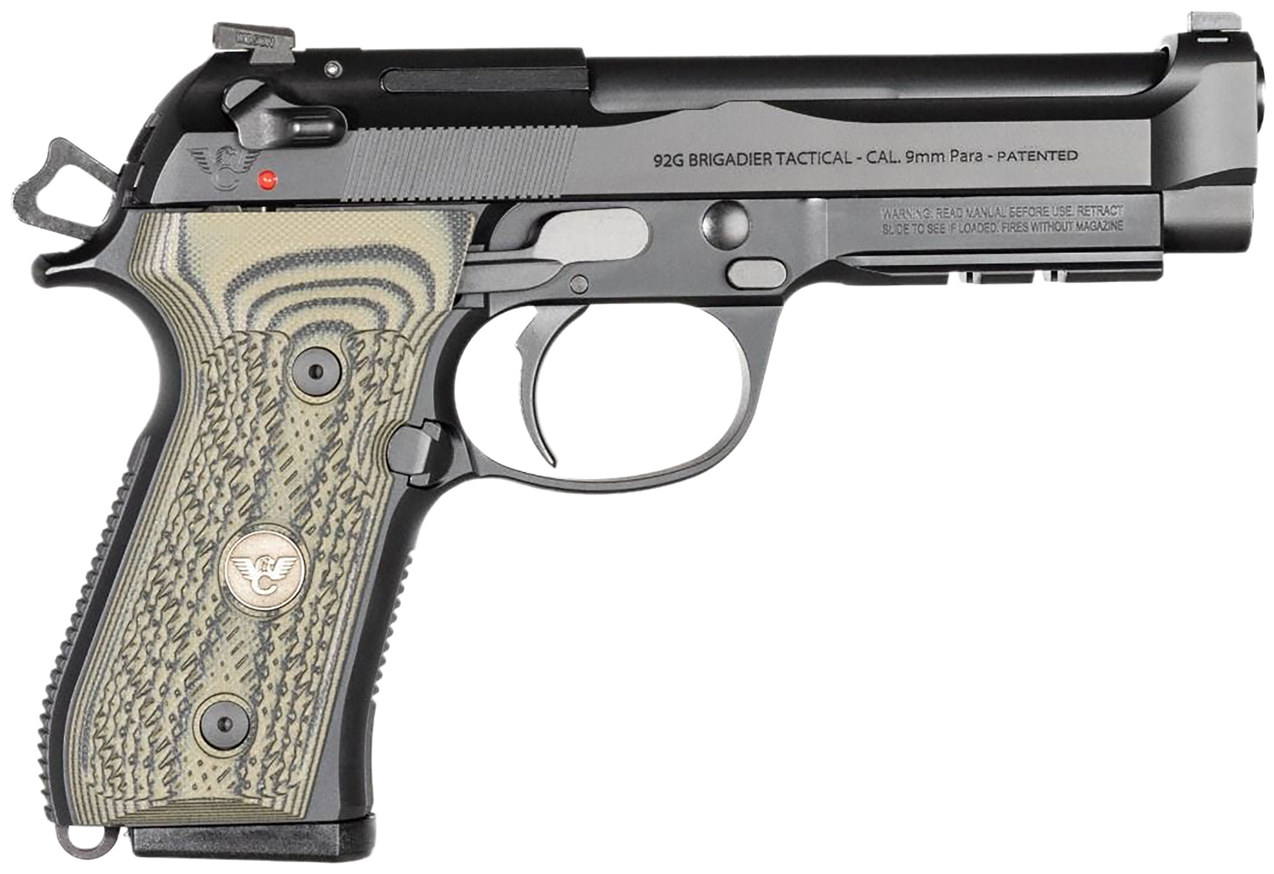 WILS BER92BRIG9 92G BRIGADIER TACTICAL 9M