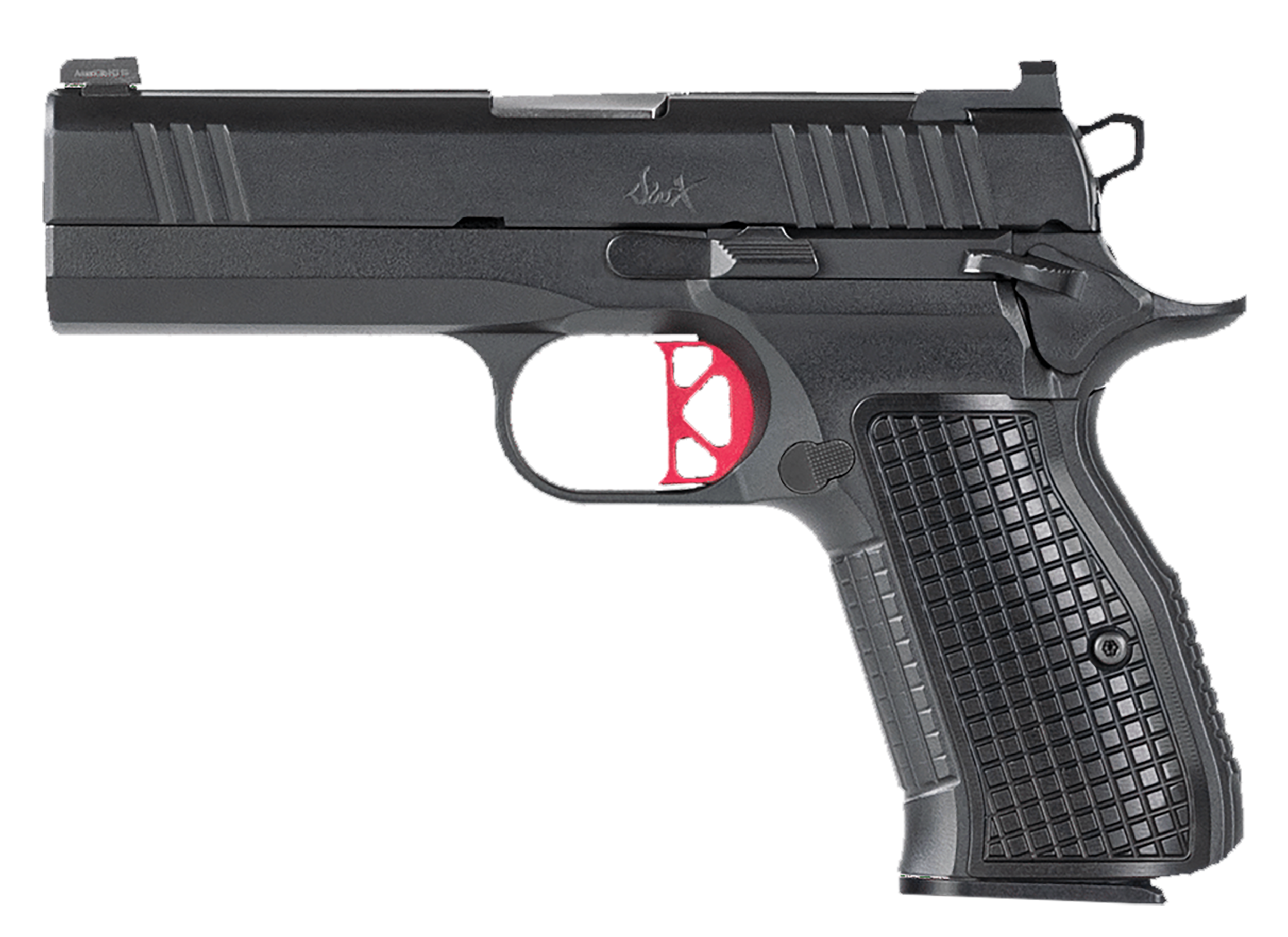 DAN 92102 DWX COMPACT 9MM 4 15R BLK