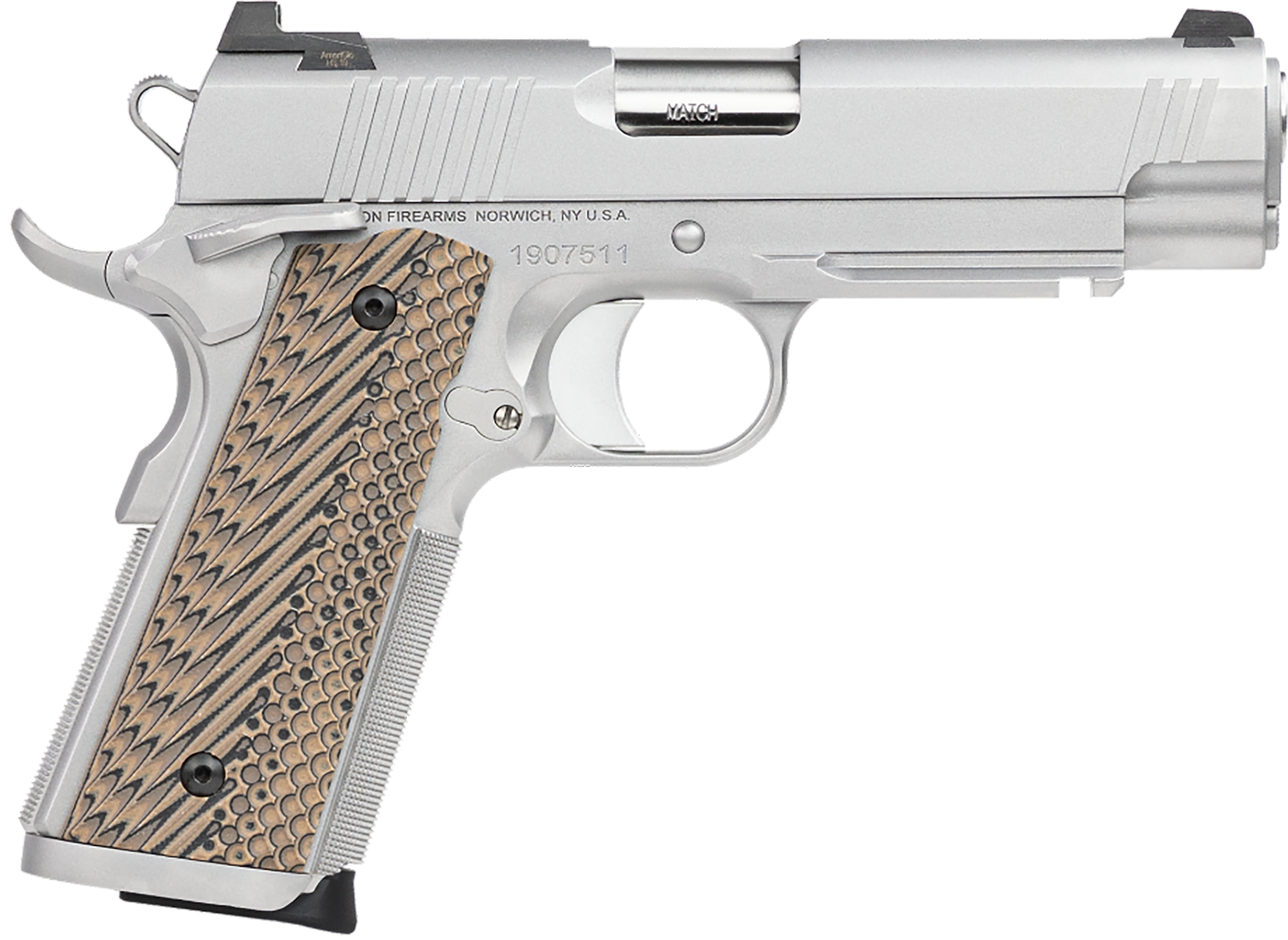 DAN 01809 SPECIALST CMMNDR 45A 4.25 8R SS