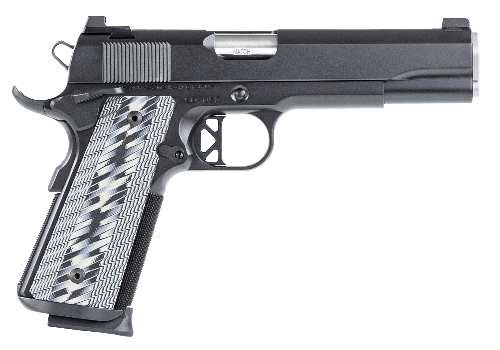DAN 01823 VALOR 45ACP 5 9R BLK