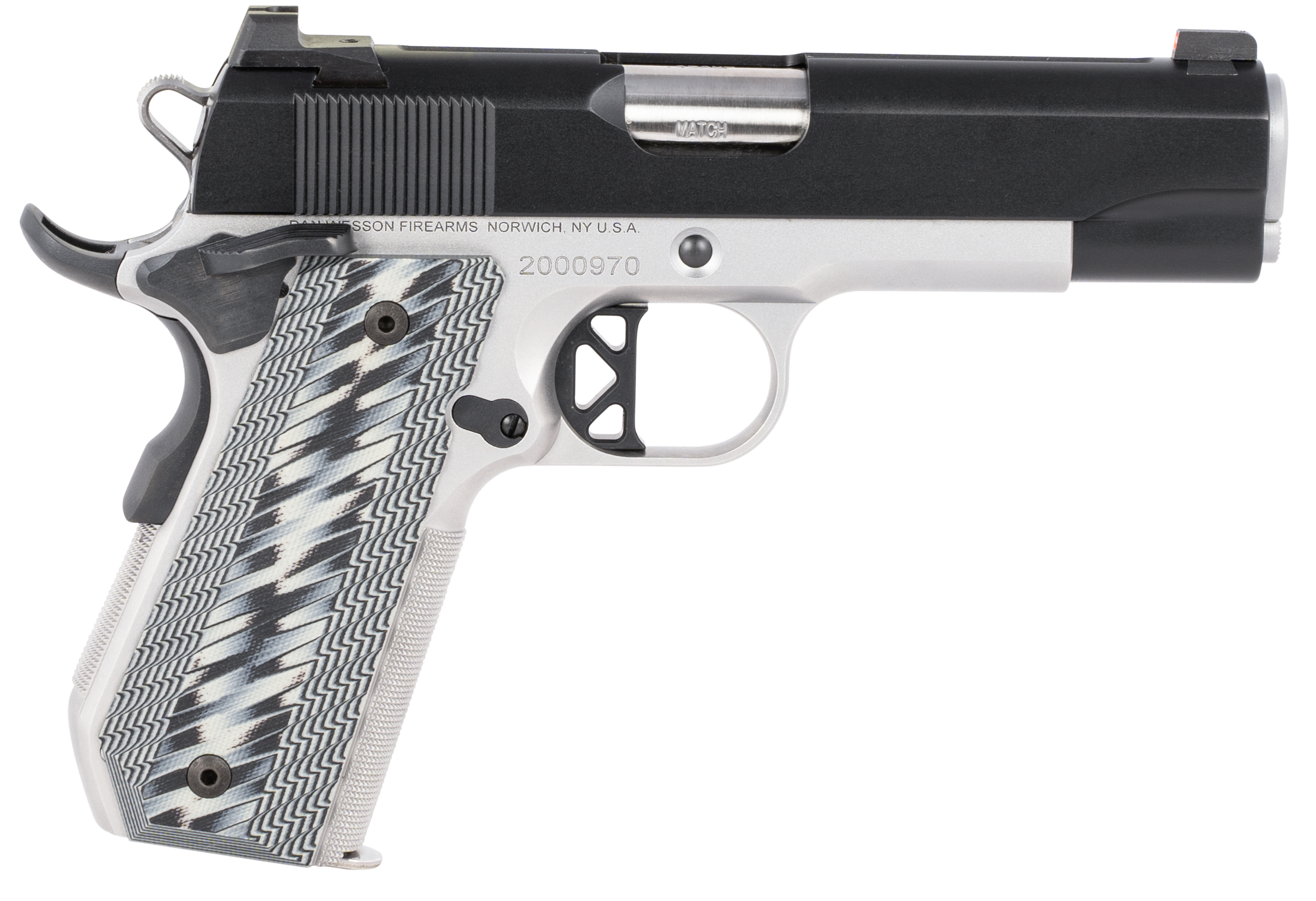 DAN 01825 VBOB 45ACP 4.25 8R 2TN
