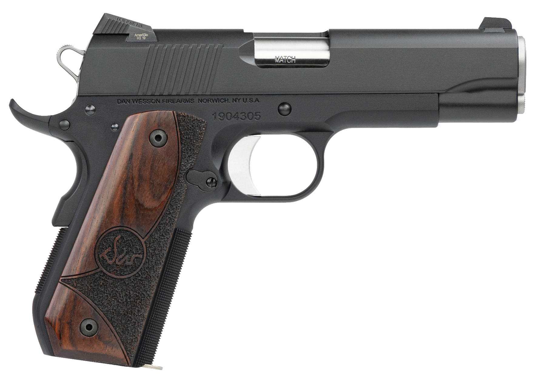 DAN 01828 GUARDIAN 9MM 4.25 9R BLK