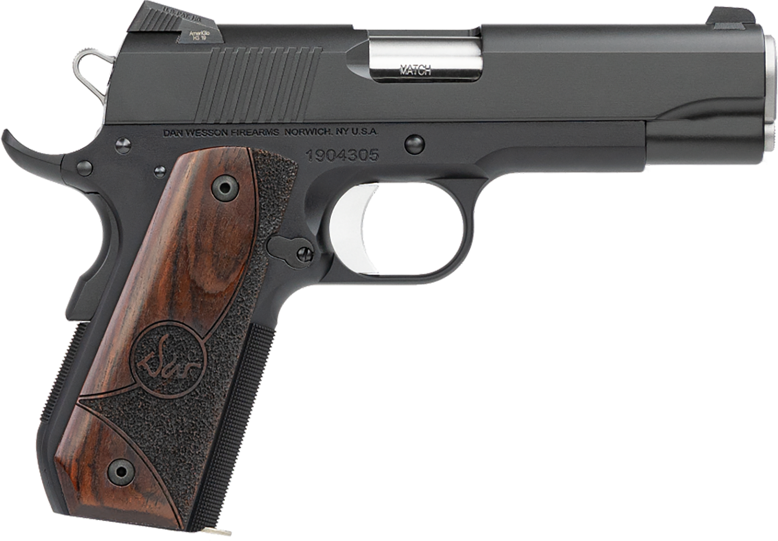 DAN 01838 GUARDIAN 38SU 4.25 9R BLK