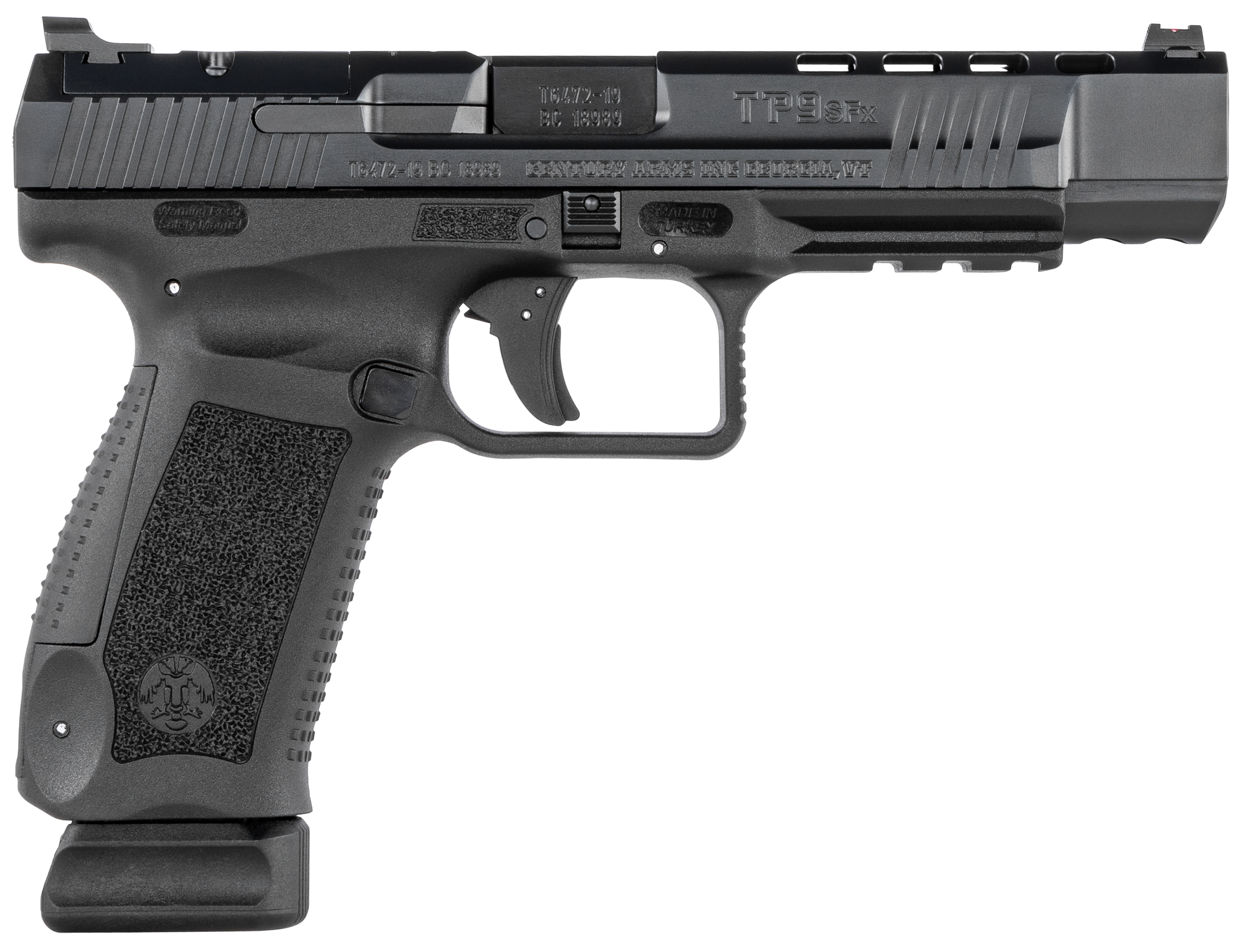 Canik TP9SFx Pistol - 9mm 20+1 - Black
